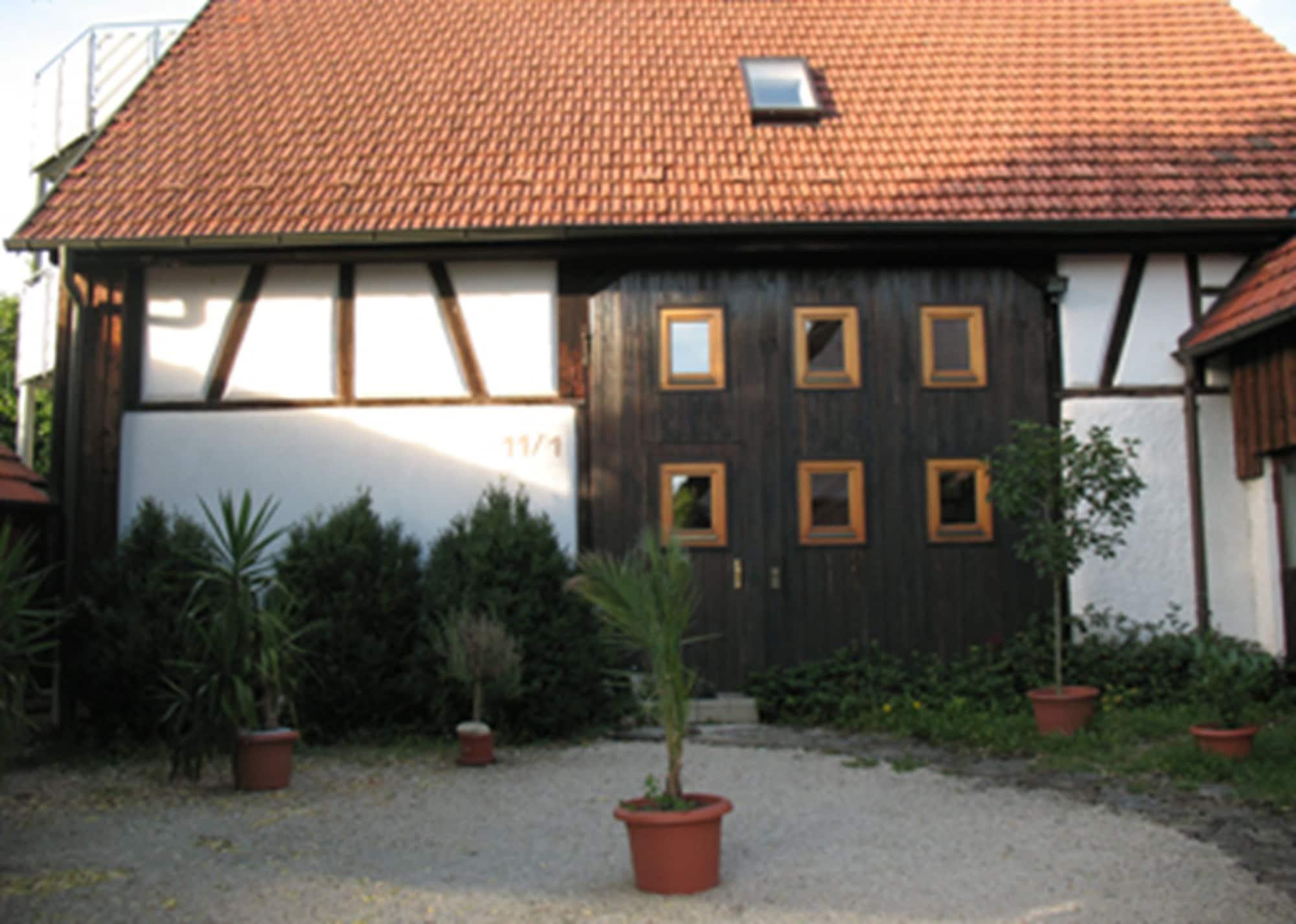 Vista Exterior Gästehaus Siebenschläfer