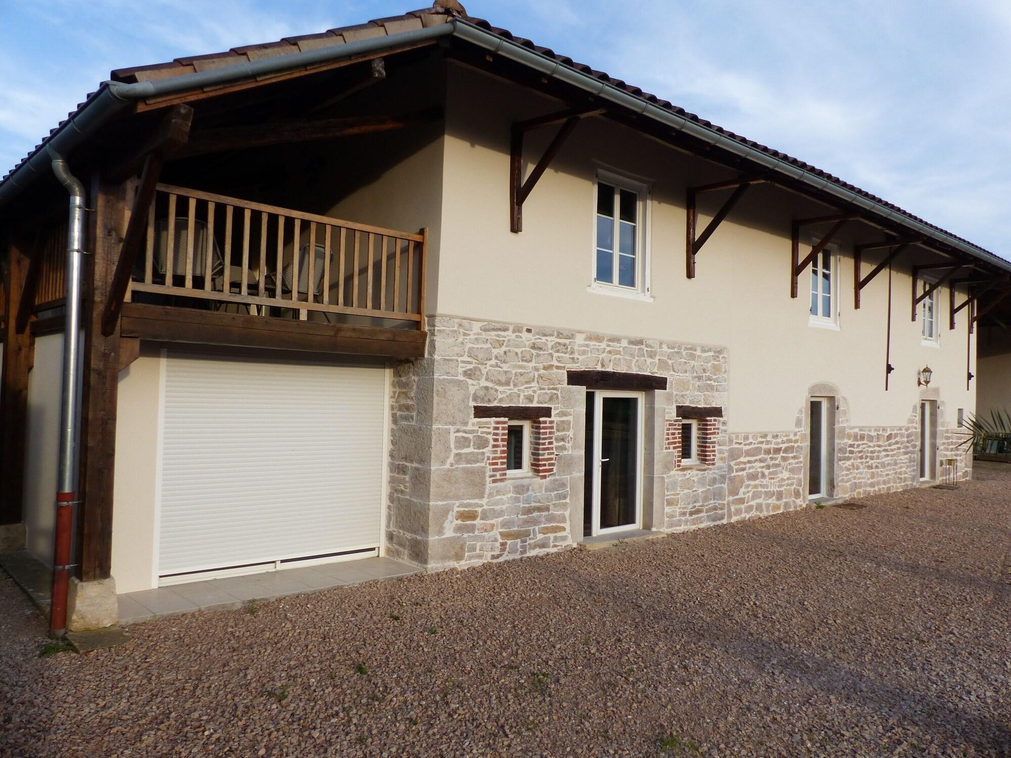 Vista Exterior Gîtes Domaine de la Rochère