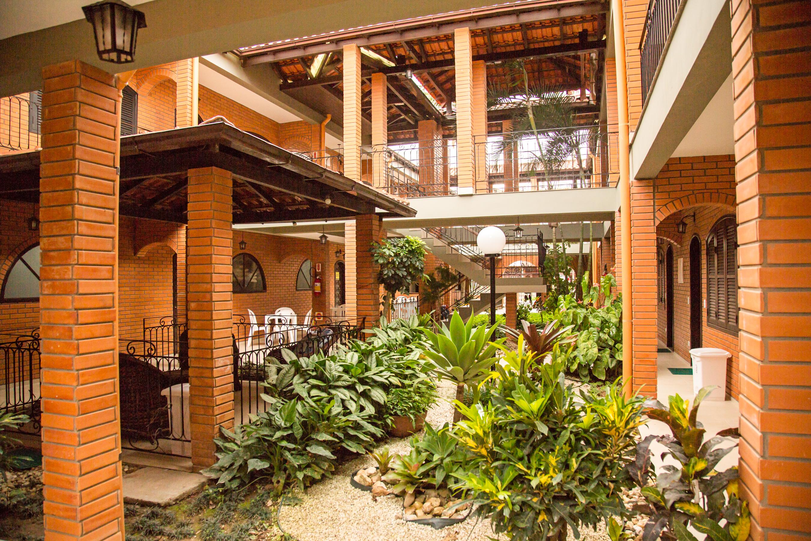 Vista Exterior Elite Hotel