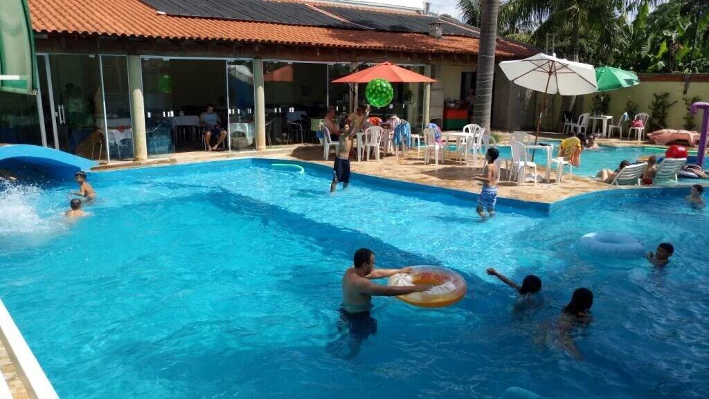 Vista Piscina Hotel Itavera Acqua