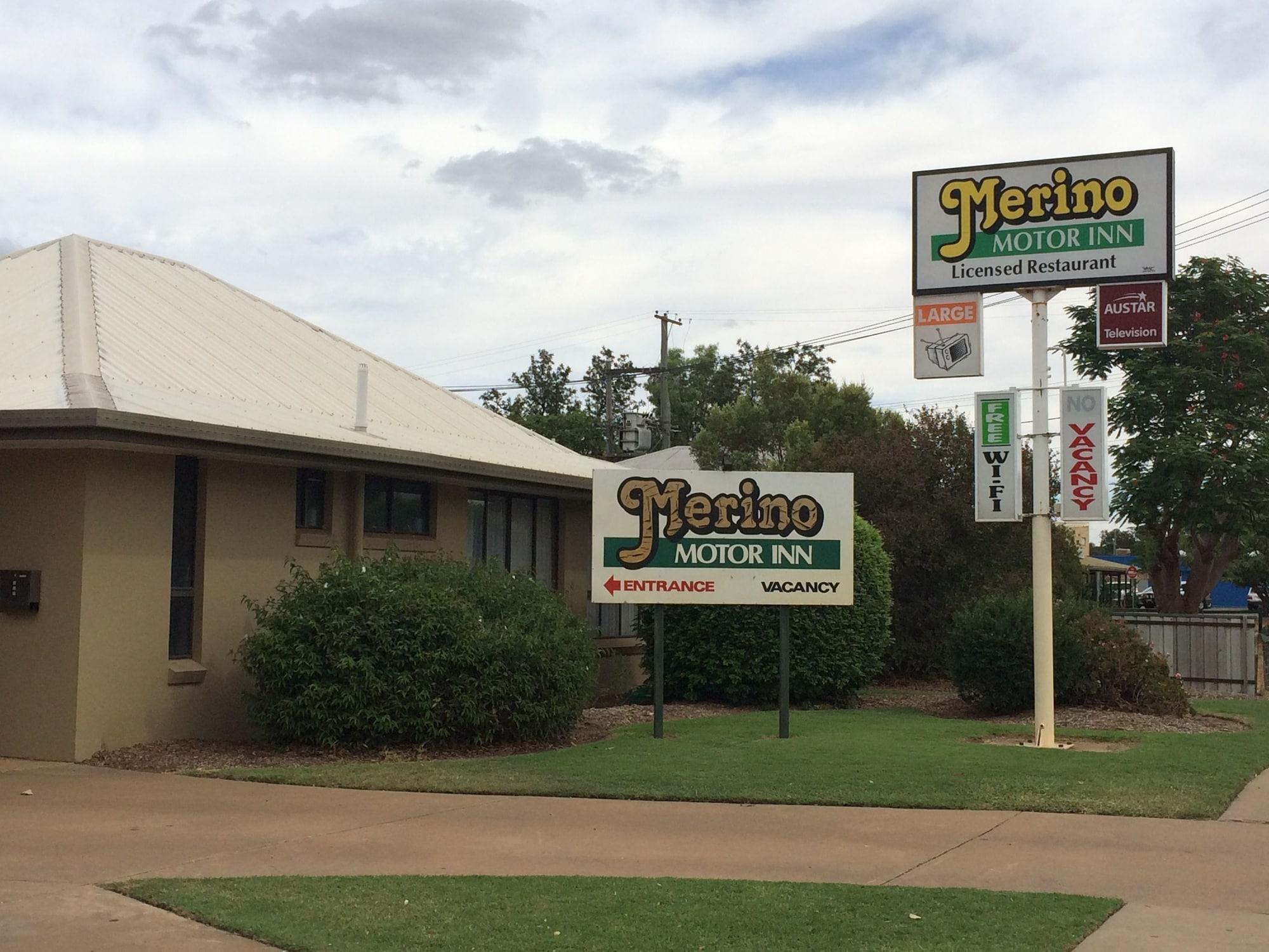 Vista Exterior Merino Motor Inn