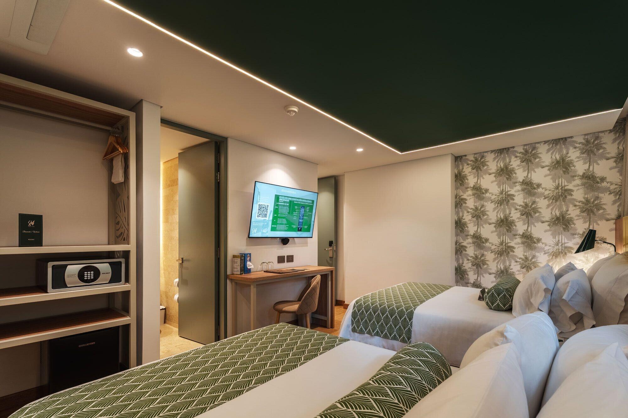 Set de Habitación Sloh Hotel & Bar Manila Medellin