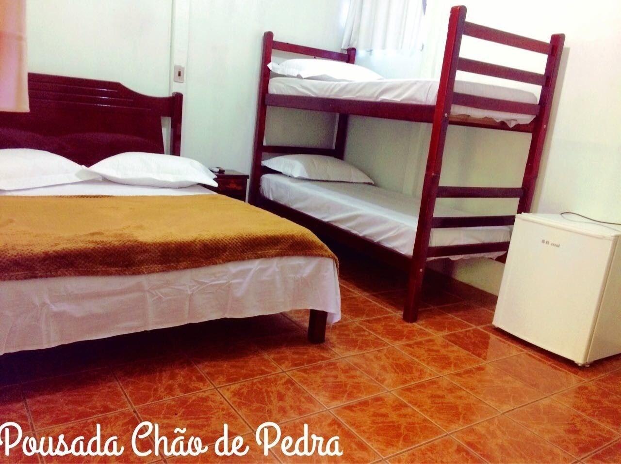 Habitación Pousada Chão de Pedra