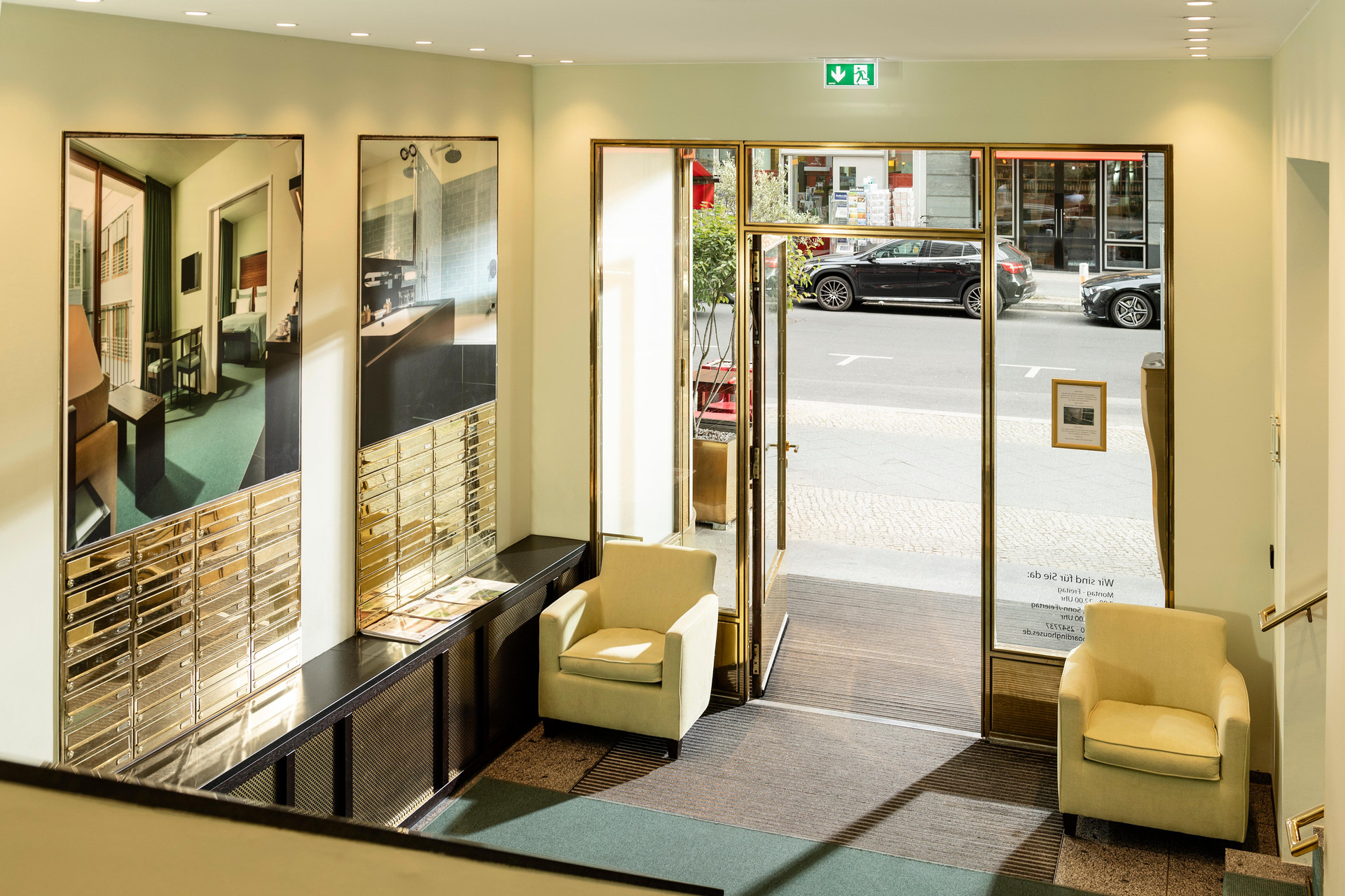 Vista Lobby Clipper Boardinghouse – Berlin-Gendarmenmarkt