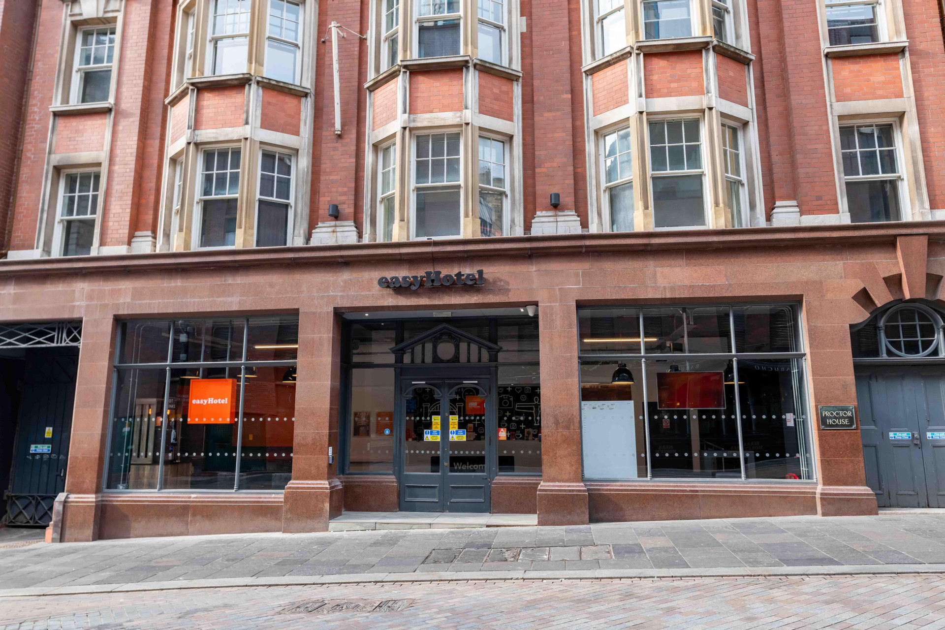 Vista Exterior easyHotel Newcastle