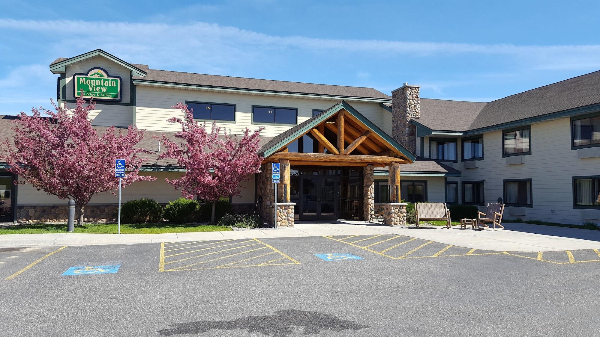 Vista Exterior MountainView Lodge & Suites
