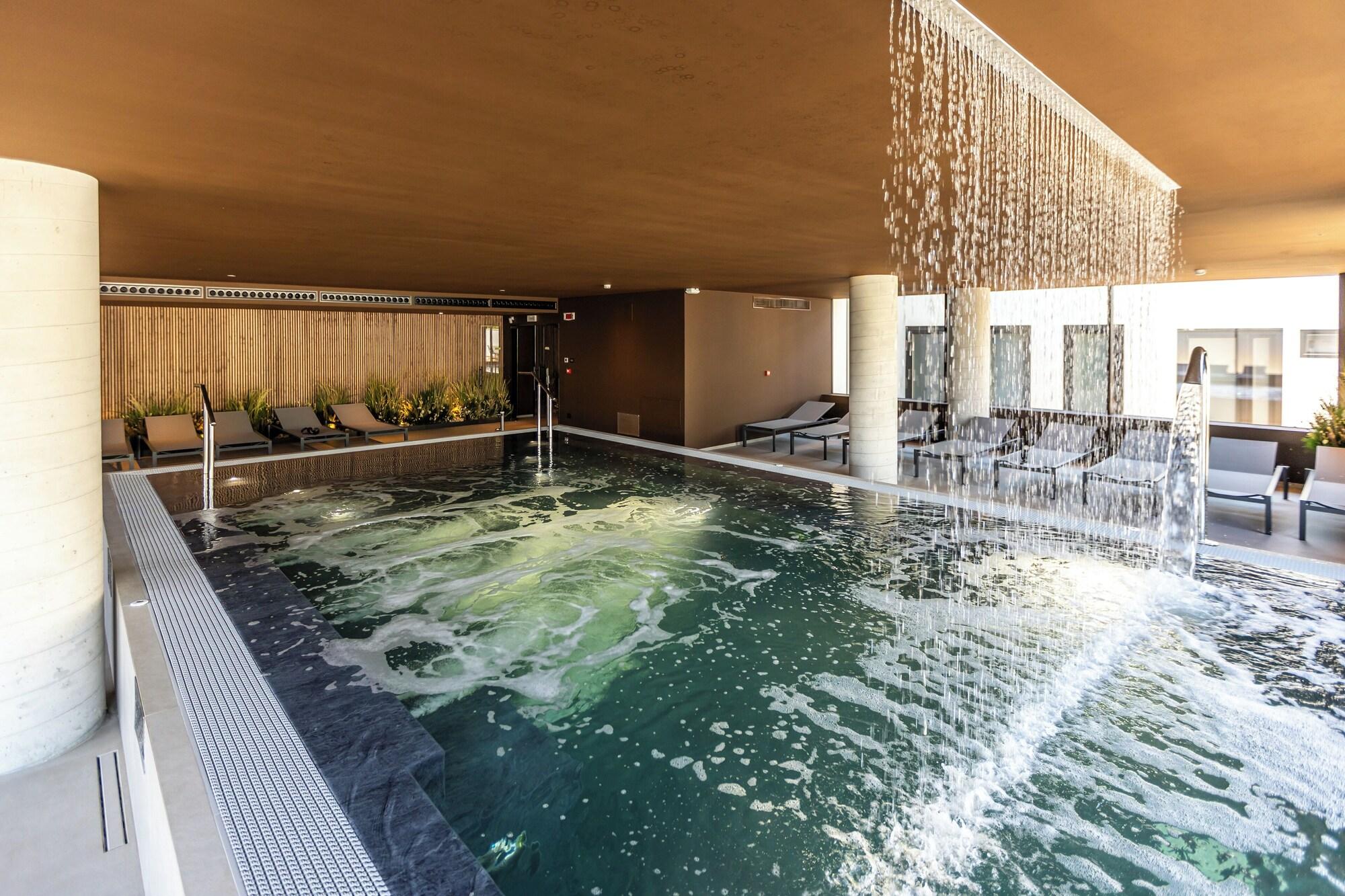 Vista Piscina Hotel Europa