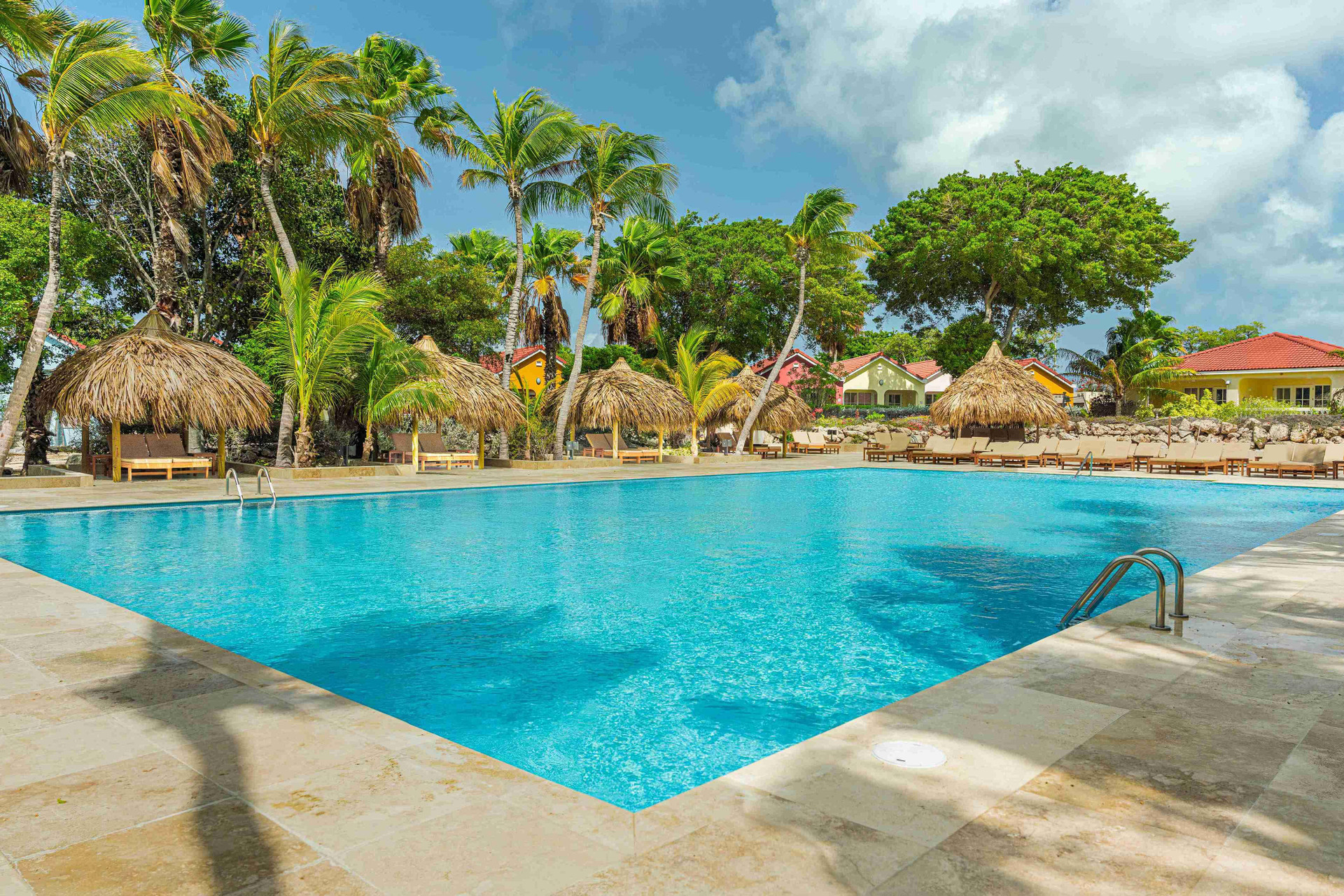 Vista Piscina Livingstone Jan Thiel Villas & Resort