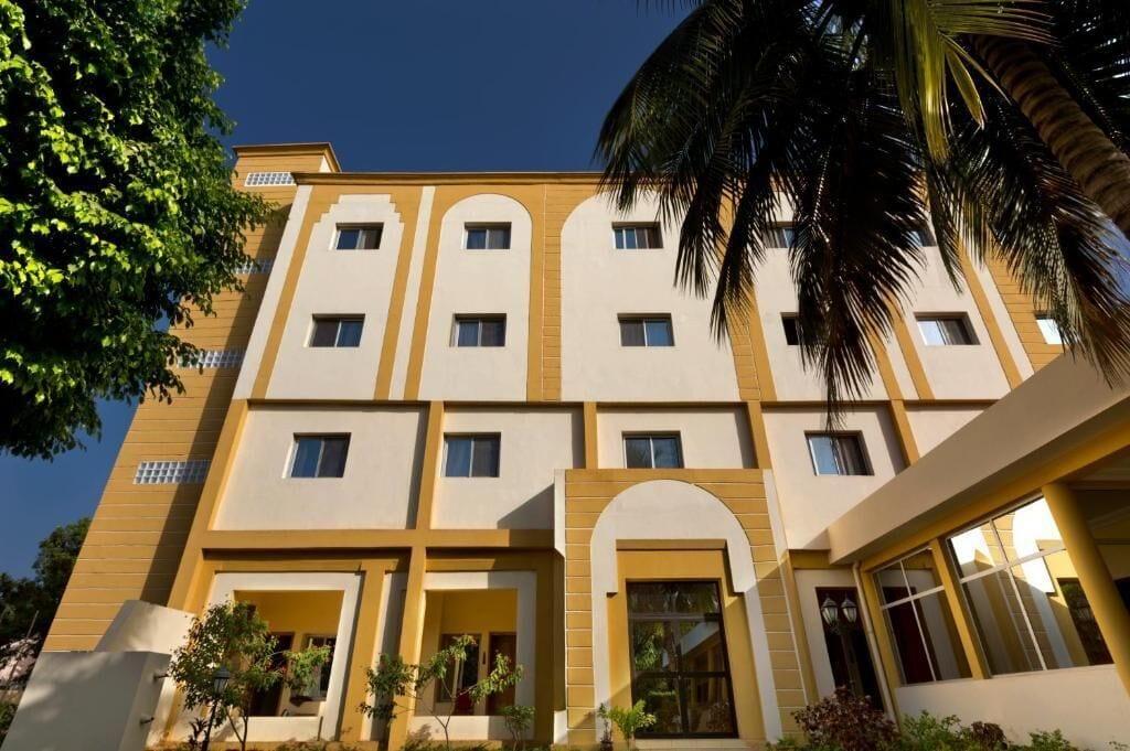 Vista Exterior Dunia Hôtel Bamako Centre