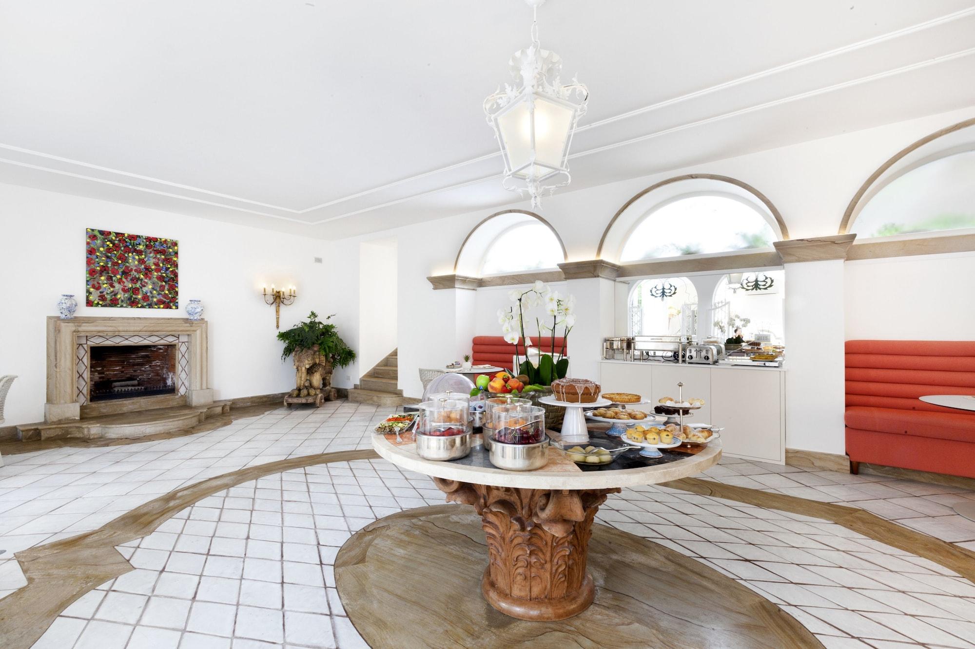 Sala de Reuniones Relais Villa Savarese