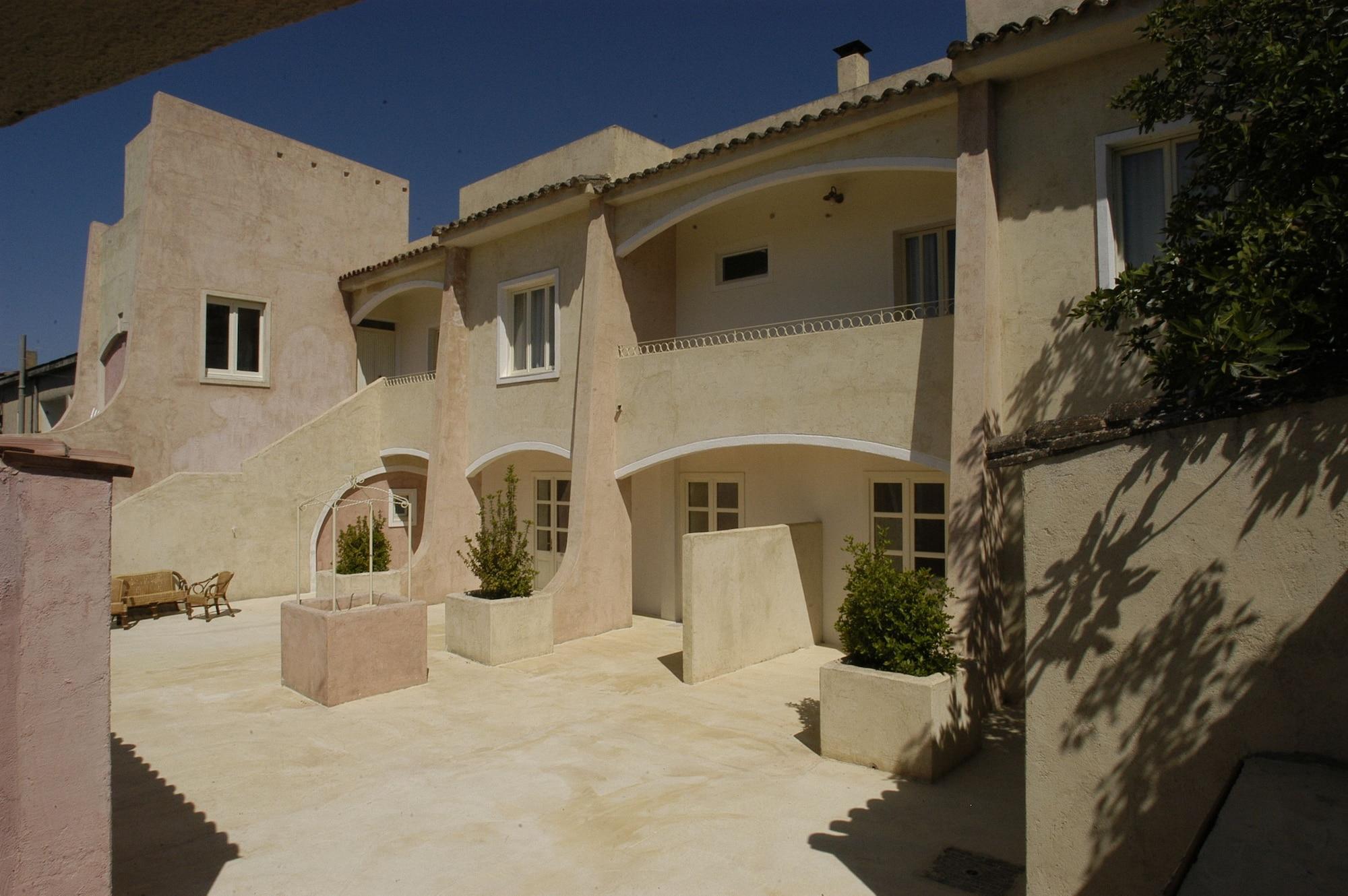 Vista Exterior Albergo Diffuso Omu Axiu