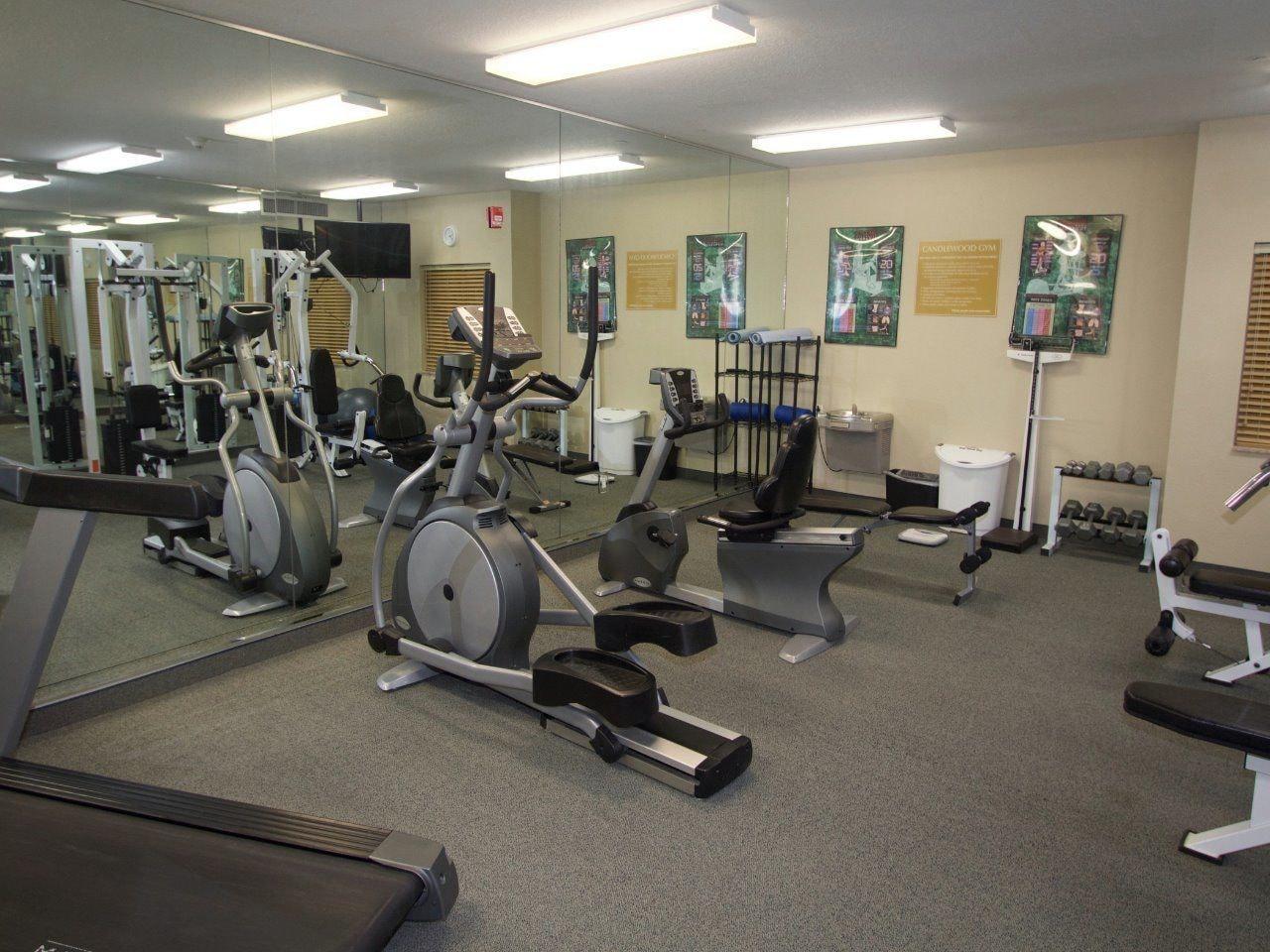 Gimnasio Candlewood Suites West Little Rock by IHG