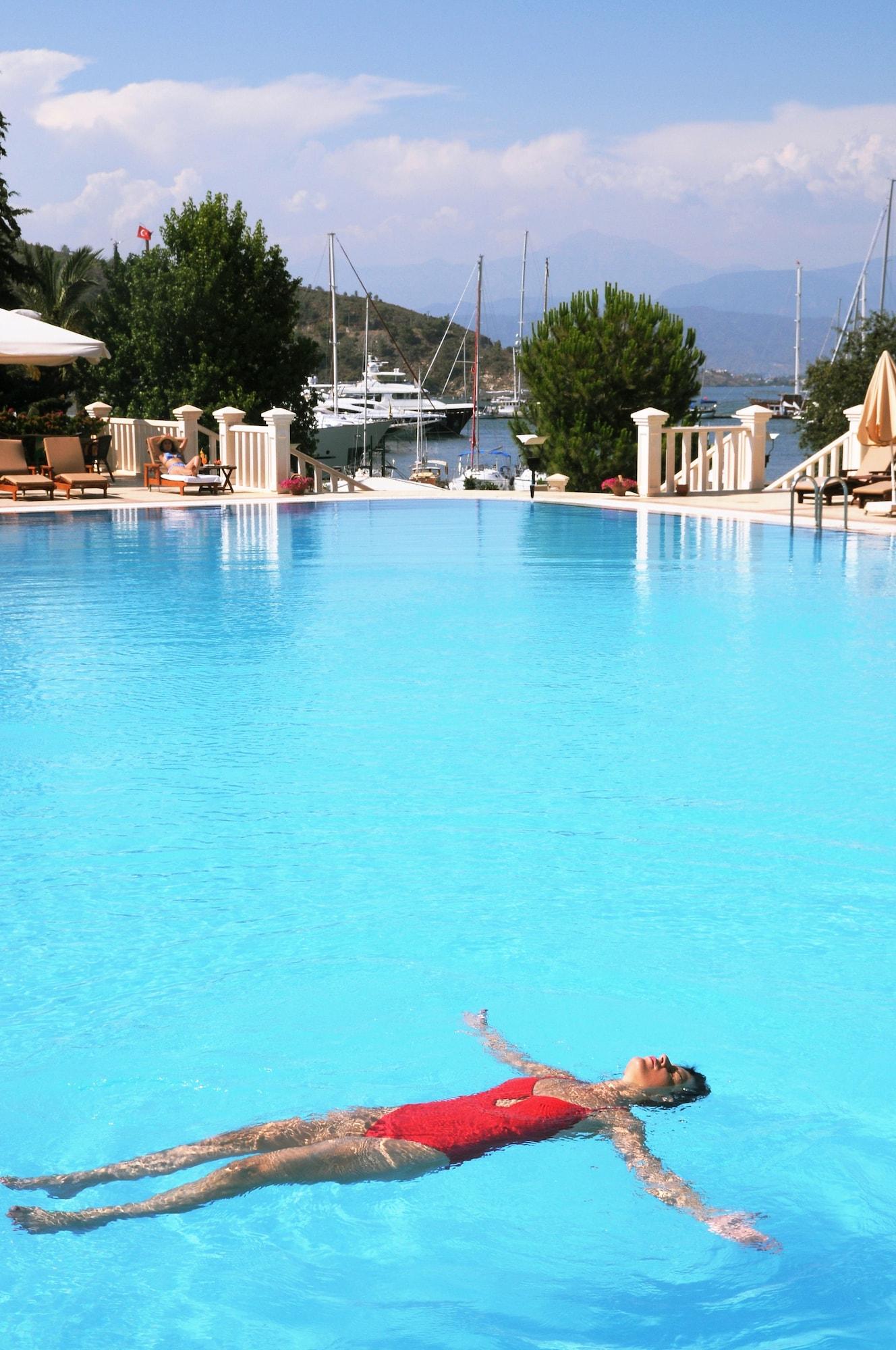 Vista Piscina Ece Saray Marina & Resort - Special Class