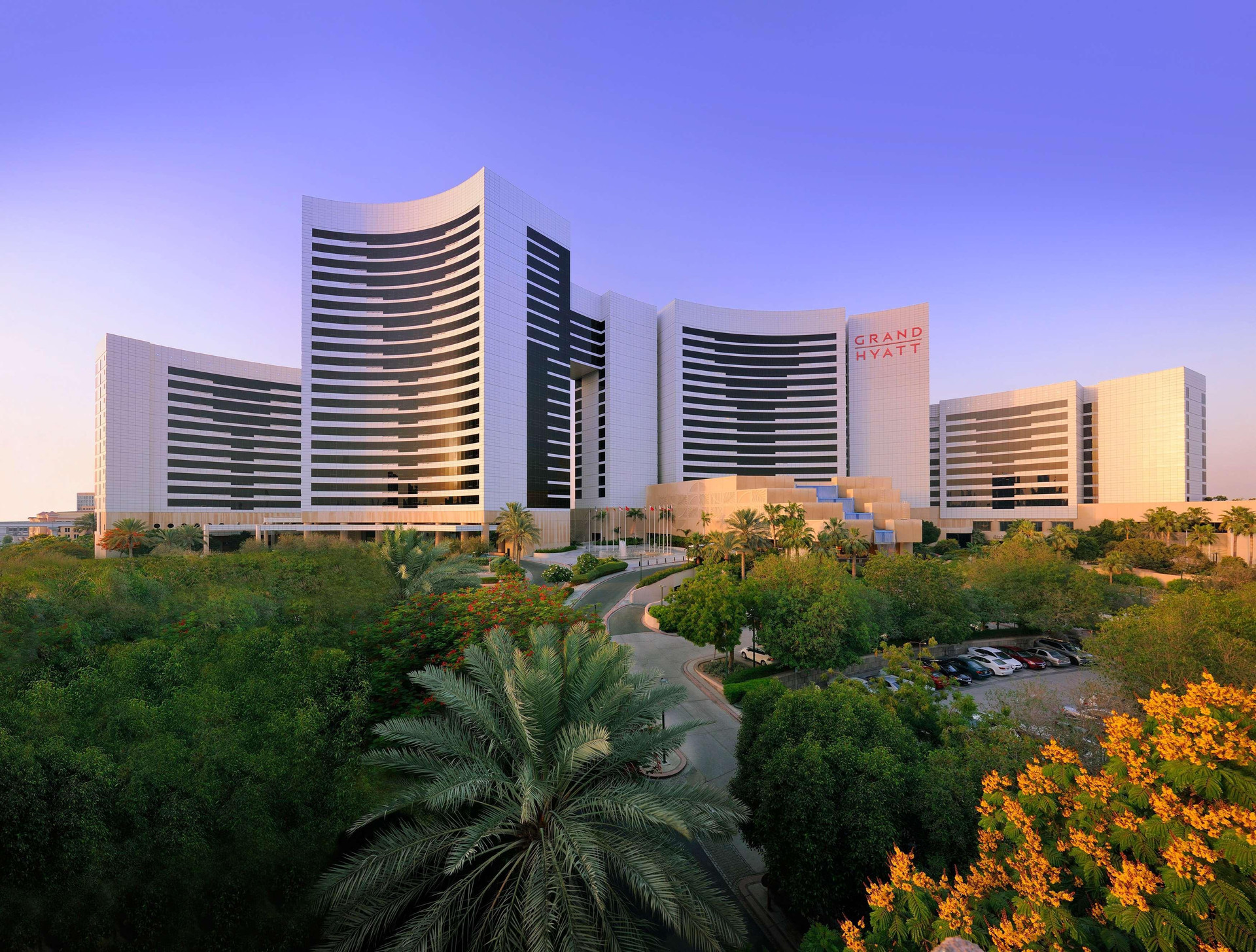 Vista Exterior Grand Hyatt Dubai