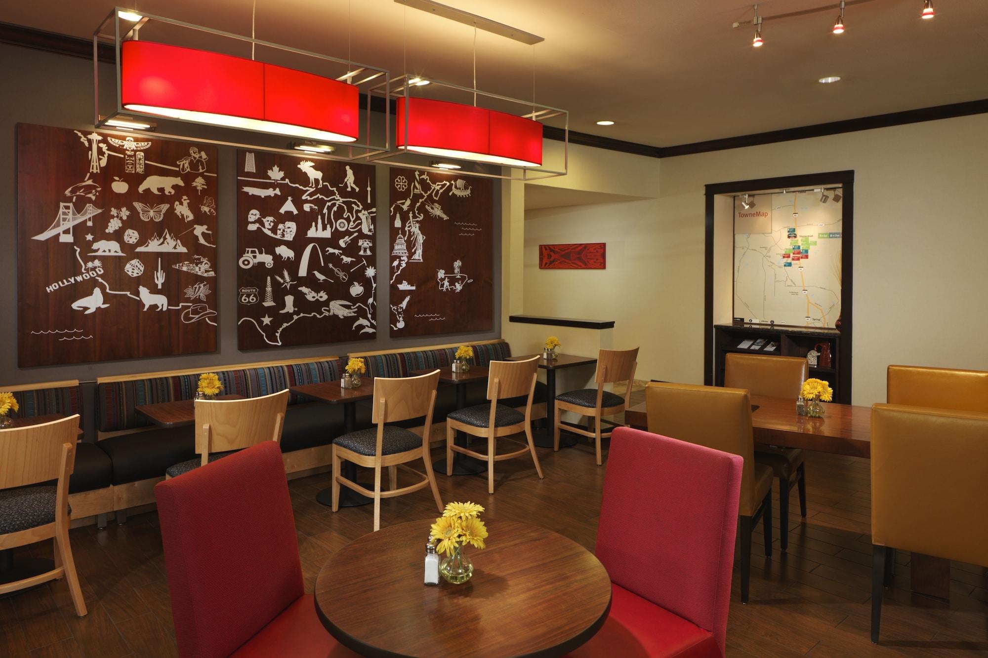 Restaurant TownePlace Suites by Marriott Houston North / Shenandoah