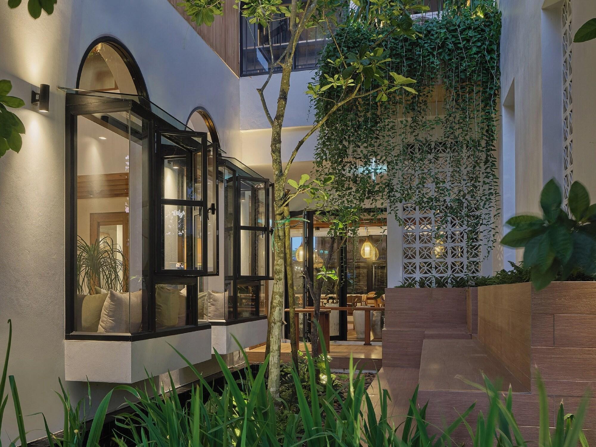Vista Exterior The Motifs Eco Hotel