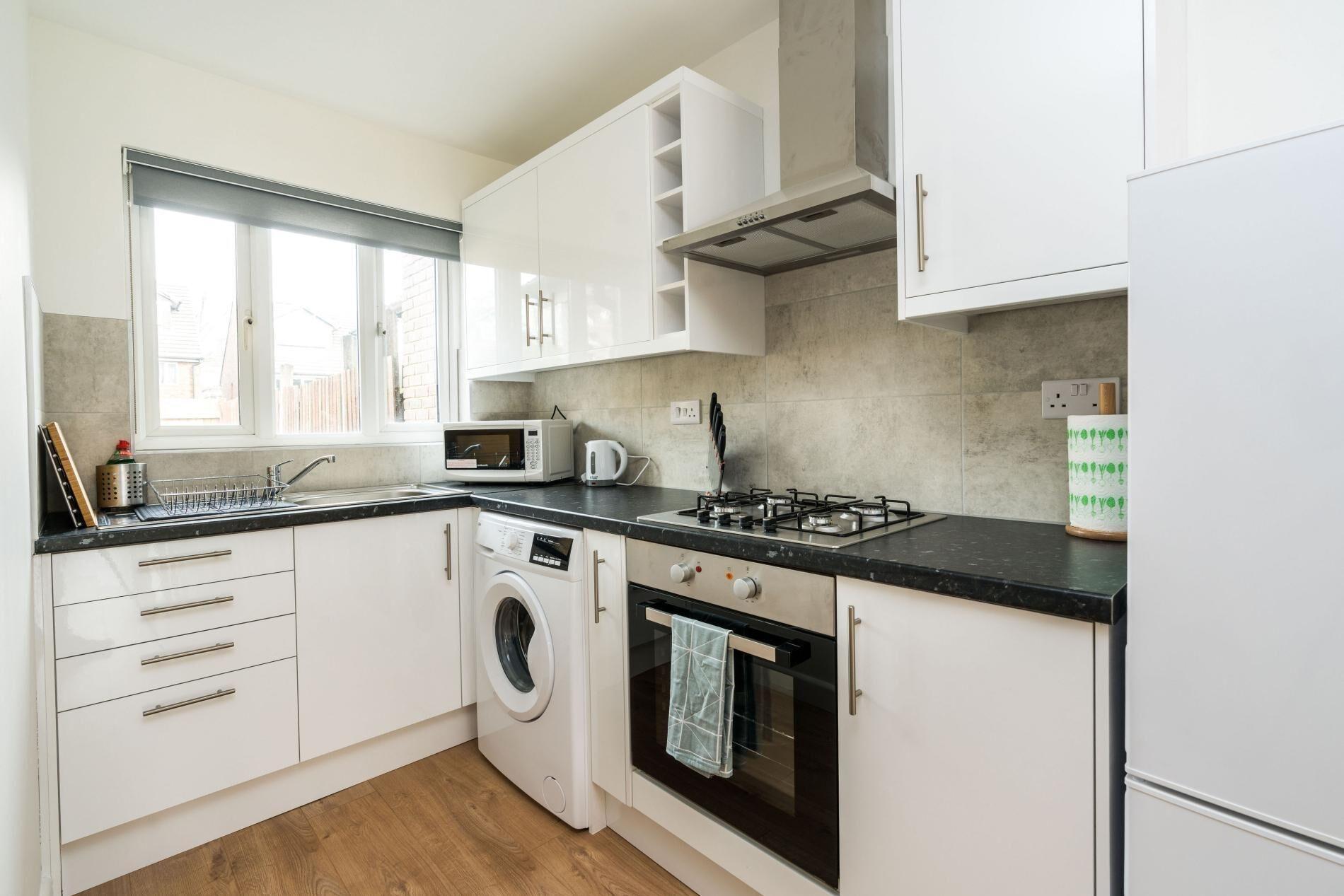 Equipamiento de Habitación Sleek and Stylish 2BD Home With a Garden Anerley