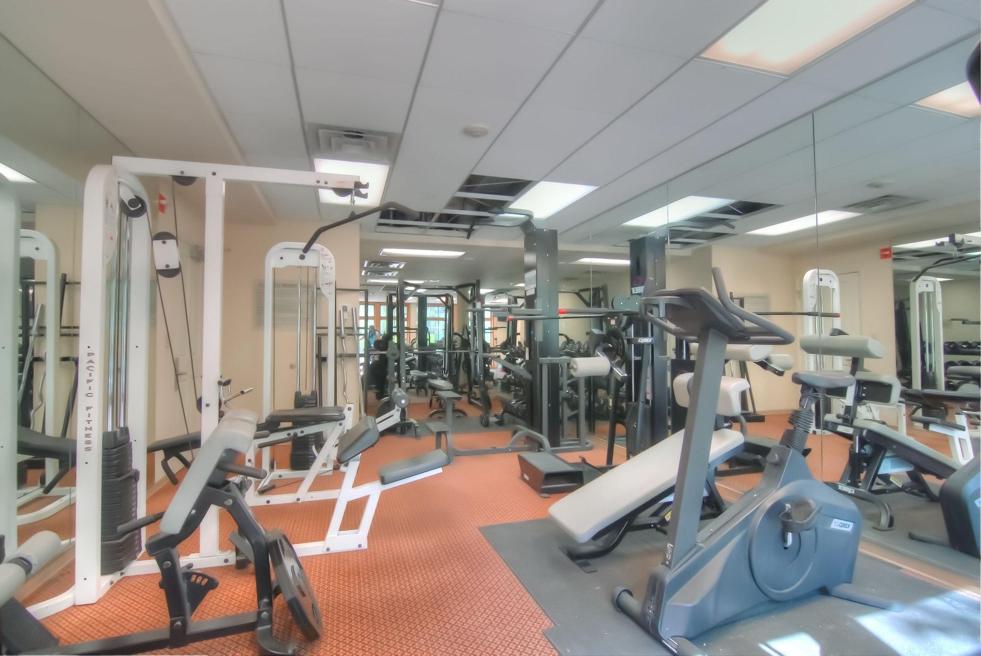 Gimnasio Zephyr Mountain Lodge