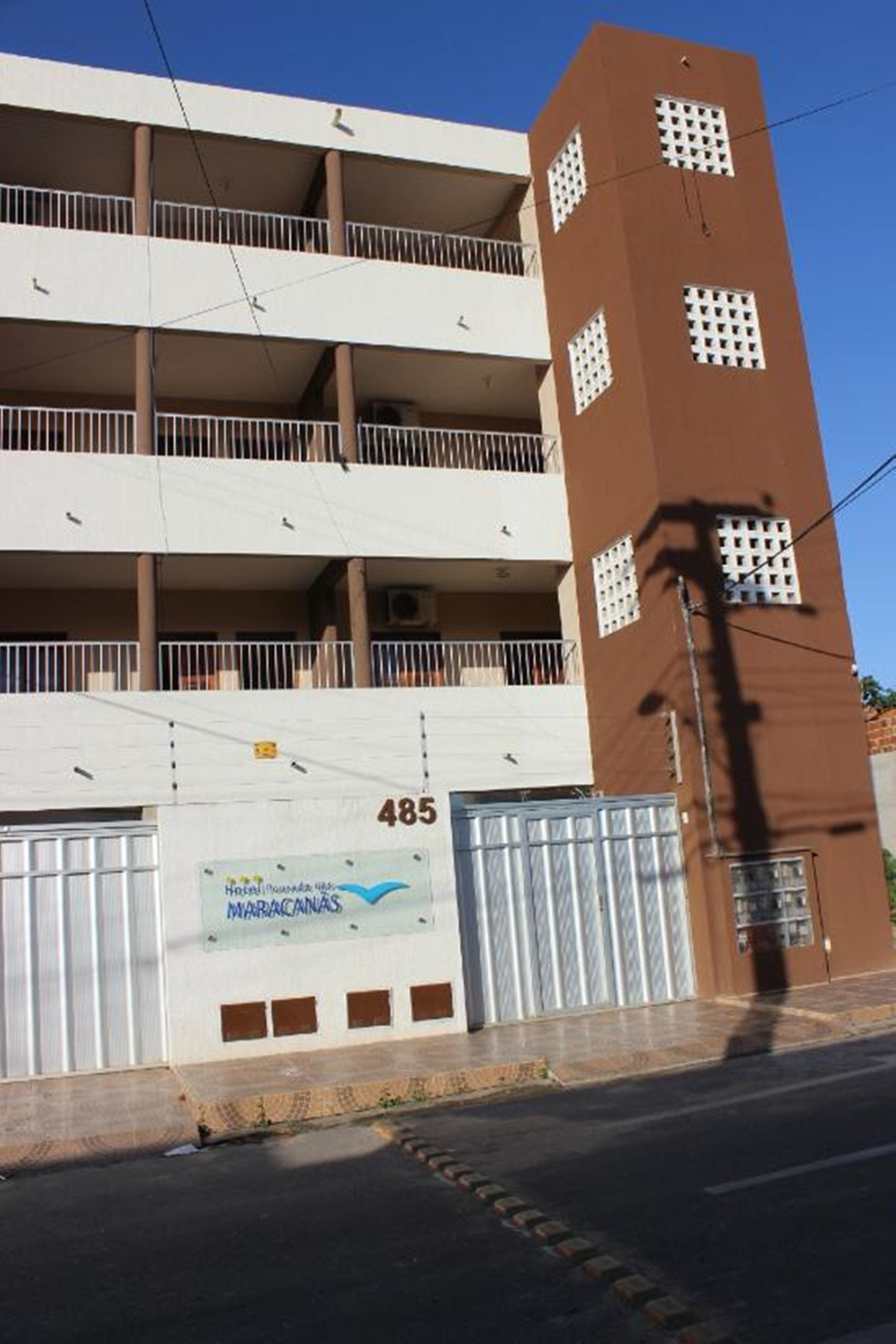 Vista Exterior Pousada das Maracanãs