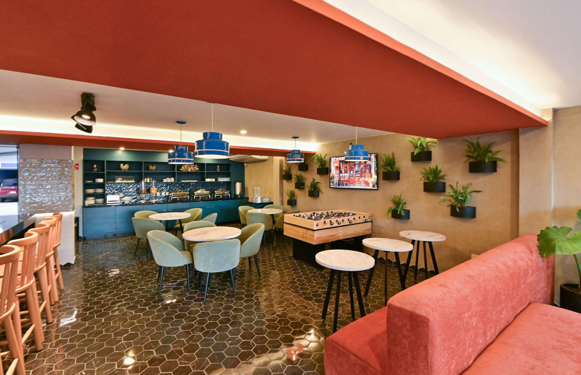 Restaurant Vista Express Guadalajara Expo SureStay Collection by BW