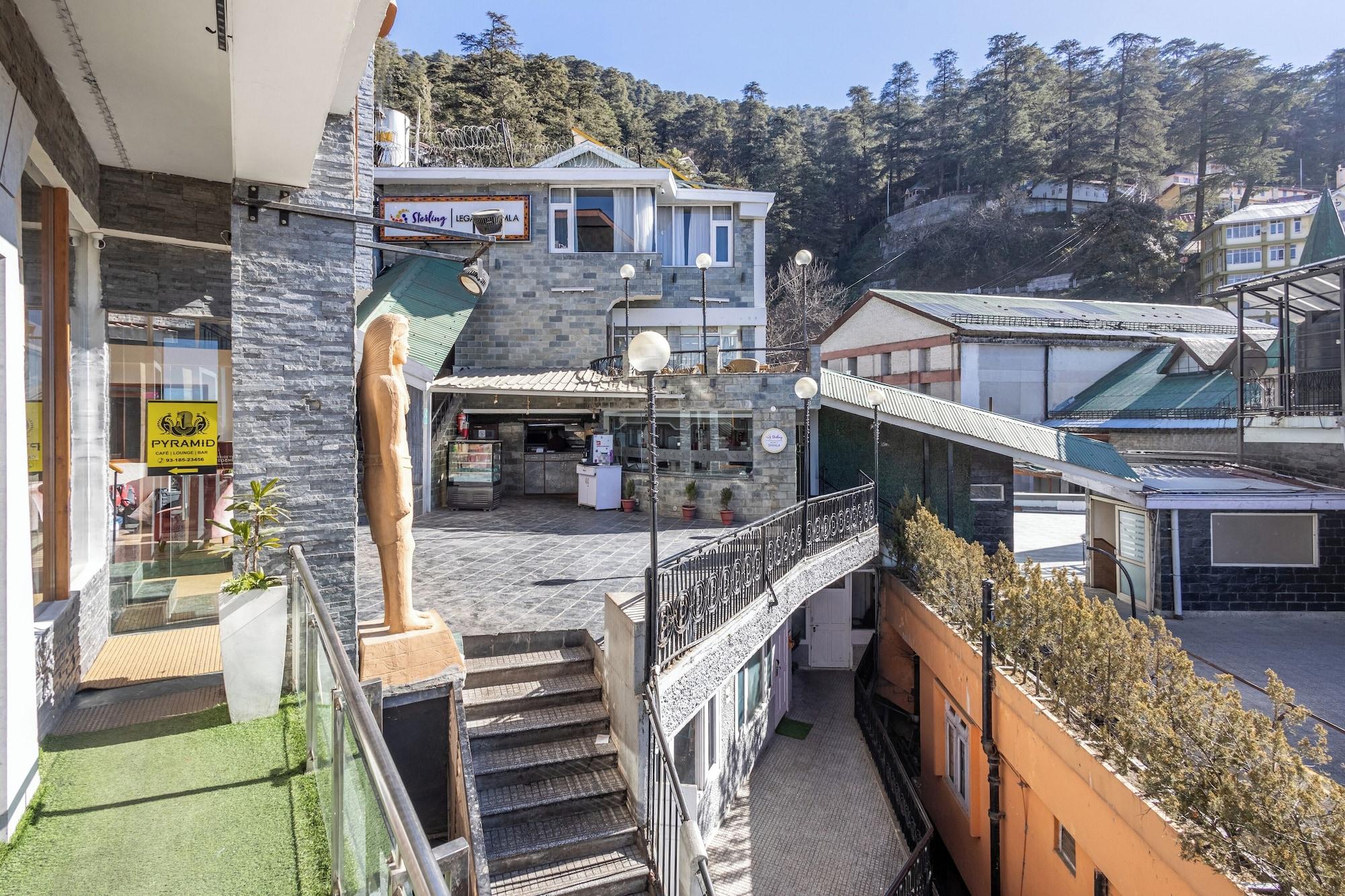 Vista Exterior Sterling Legacy Shimla