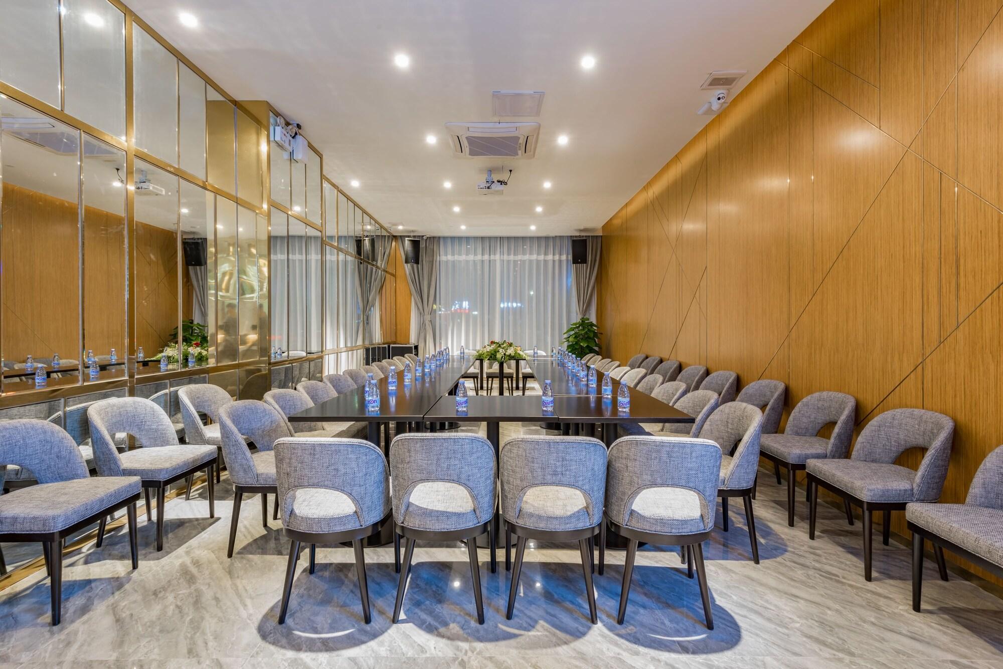 Sala de Reuniones Guangzhou Mustin Hotel