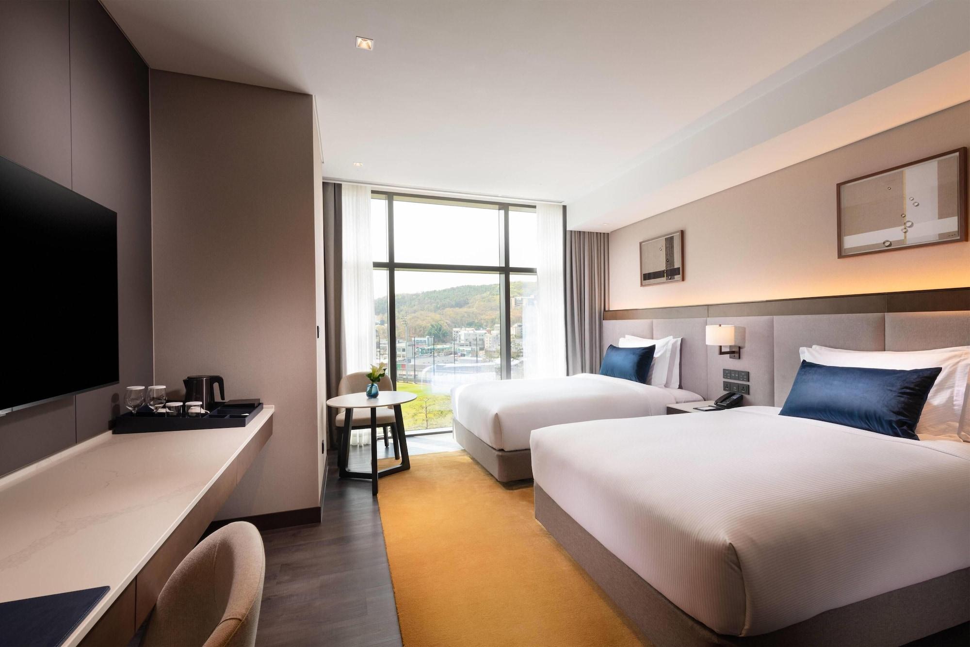 Habitación Doubletree By Hilton Seoul Pangyo Residences