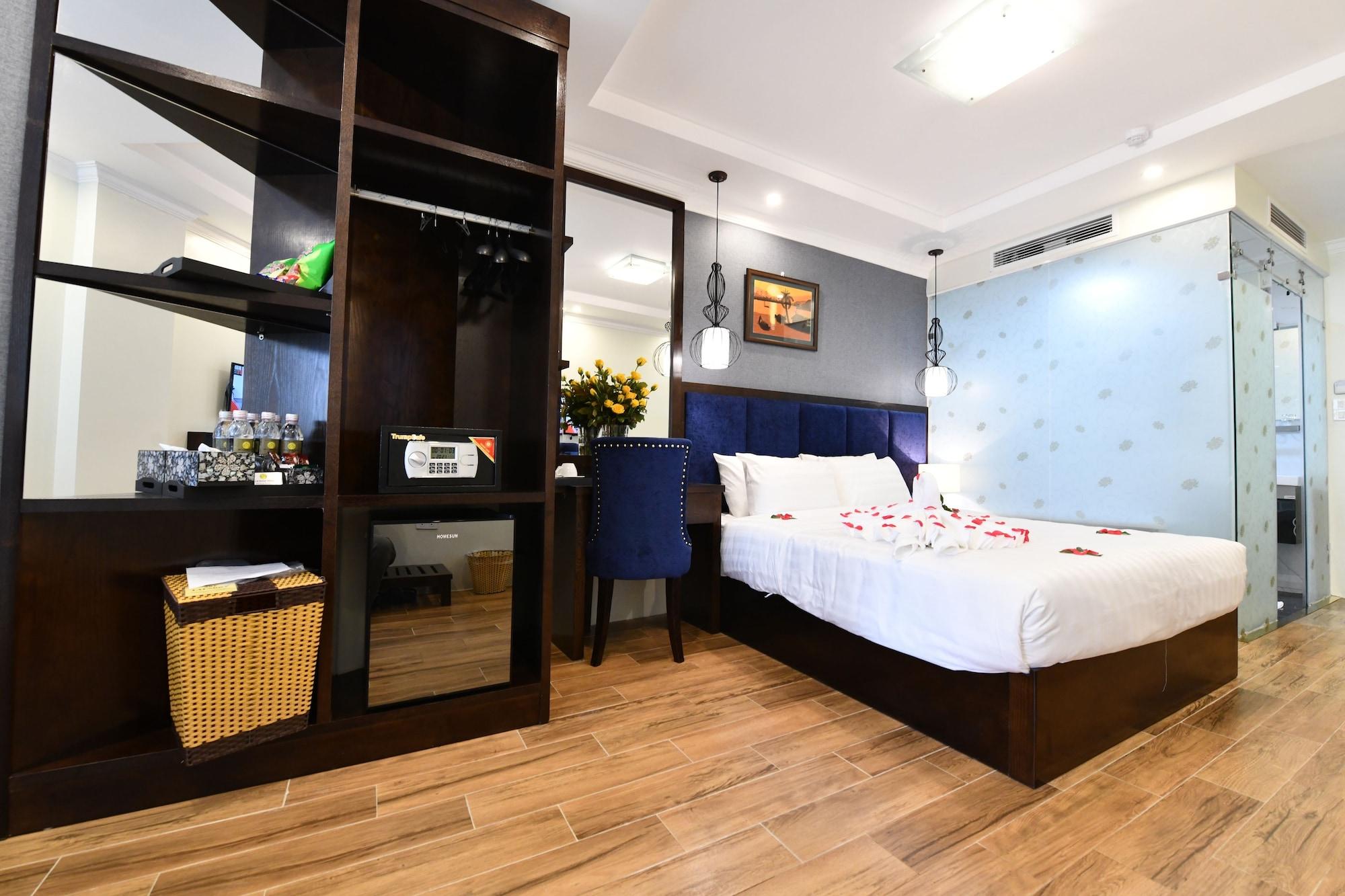 Set de Habitación Hanoi Bella Rosa Trendy Hotel