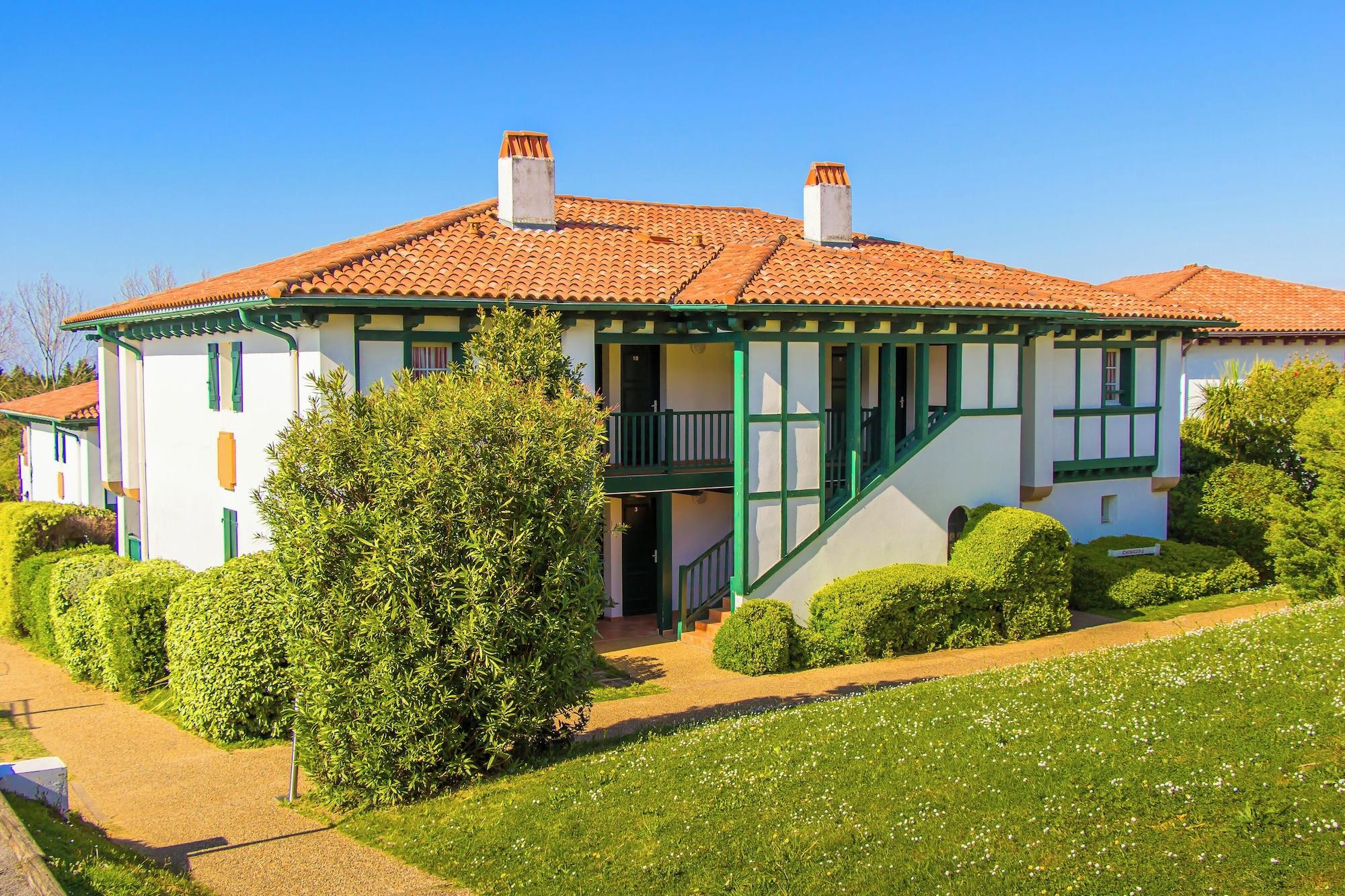 Vista Exterior Village Vacances Azureva Hendaye