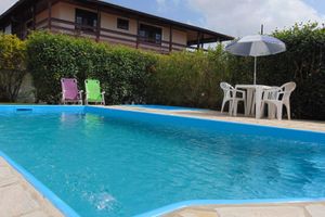 Alquiler Vacacional - POOL WITH SWIMMING POOL - WIFI / SKY 4 BEDROOMS SLEEPS 21 PEOPLE. OLD BAR-SC