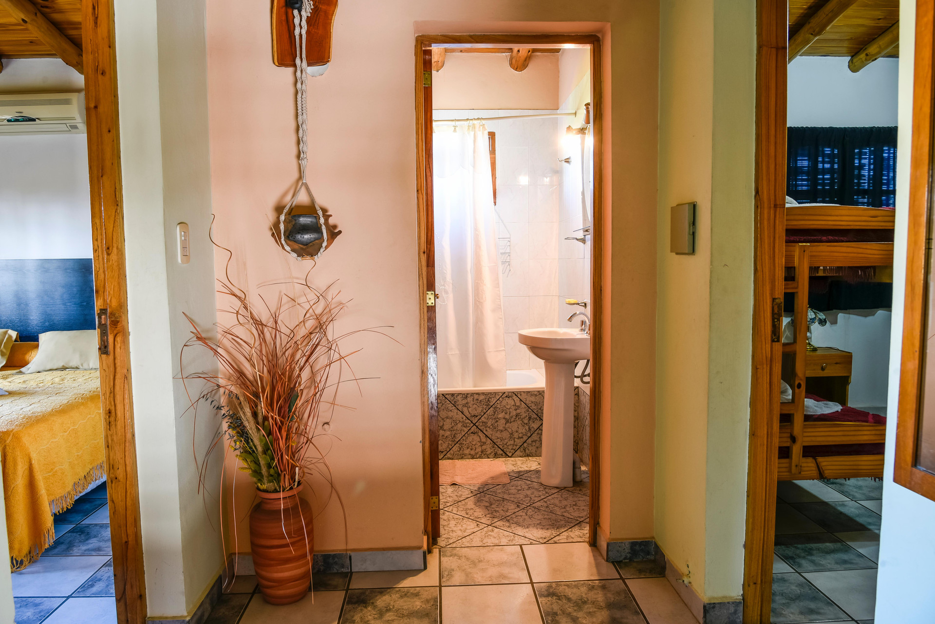 Baño Complejo Turístico Los Troncos