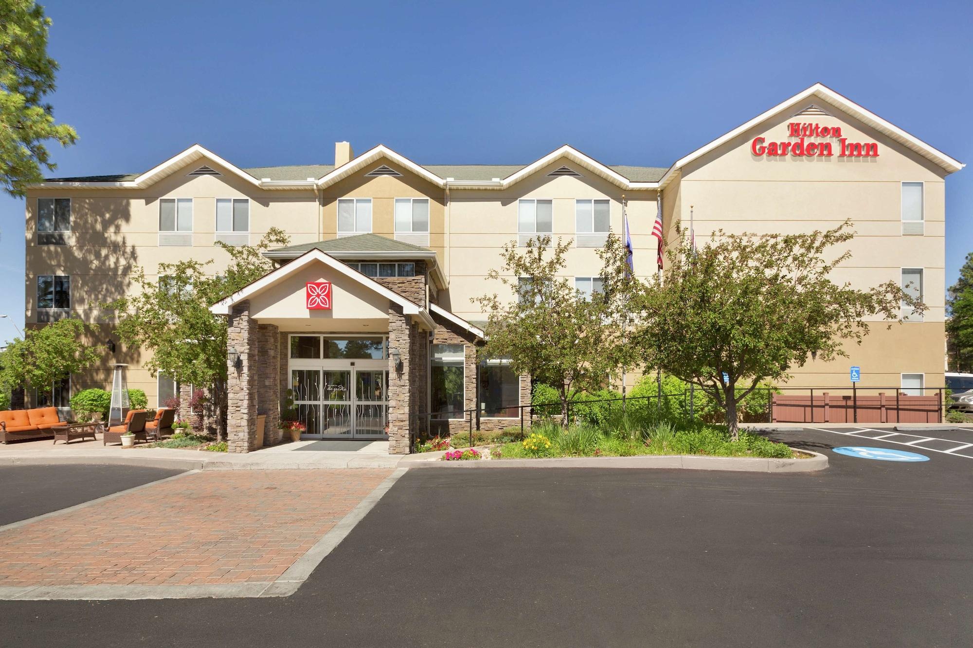Vista Exterior Hilton Garden Inn - Flagstaff