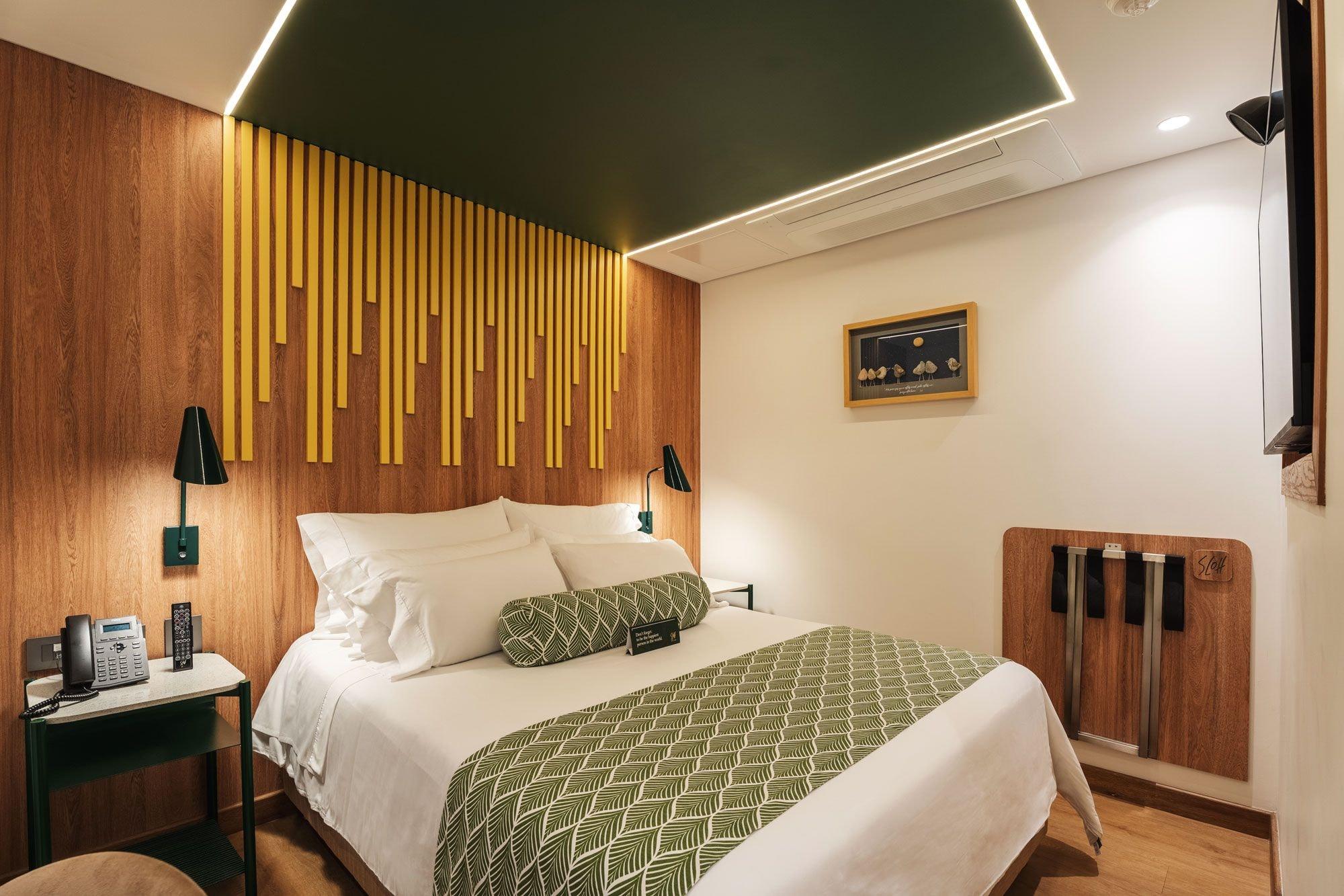 Set de Habitación Sloh Hotel & Bar Manila Medellin