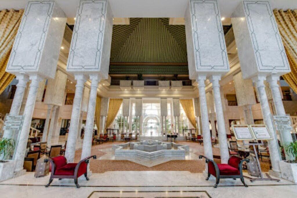 Vista Lobby Le Royal  Hammamet