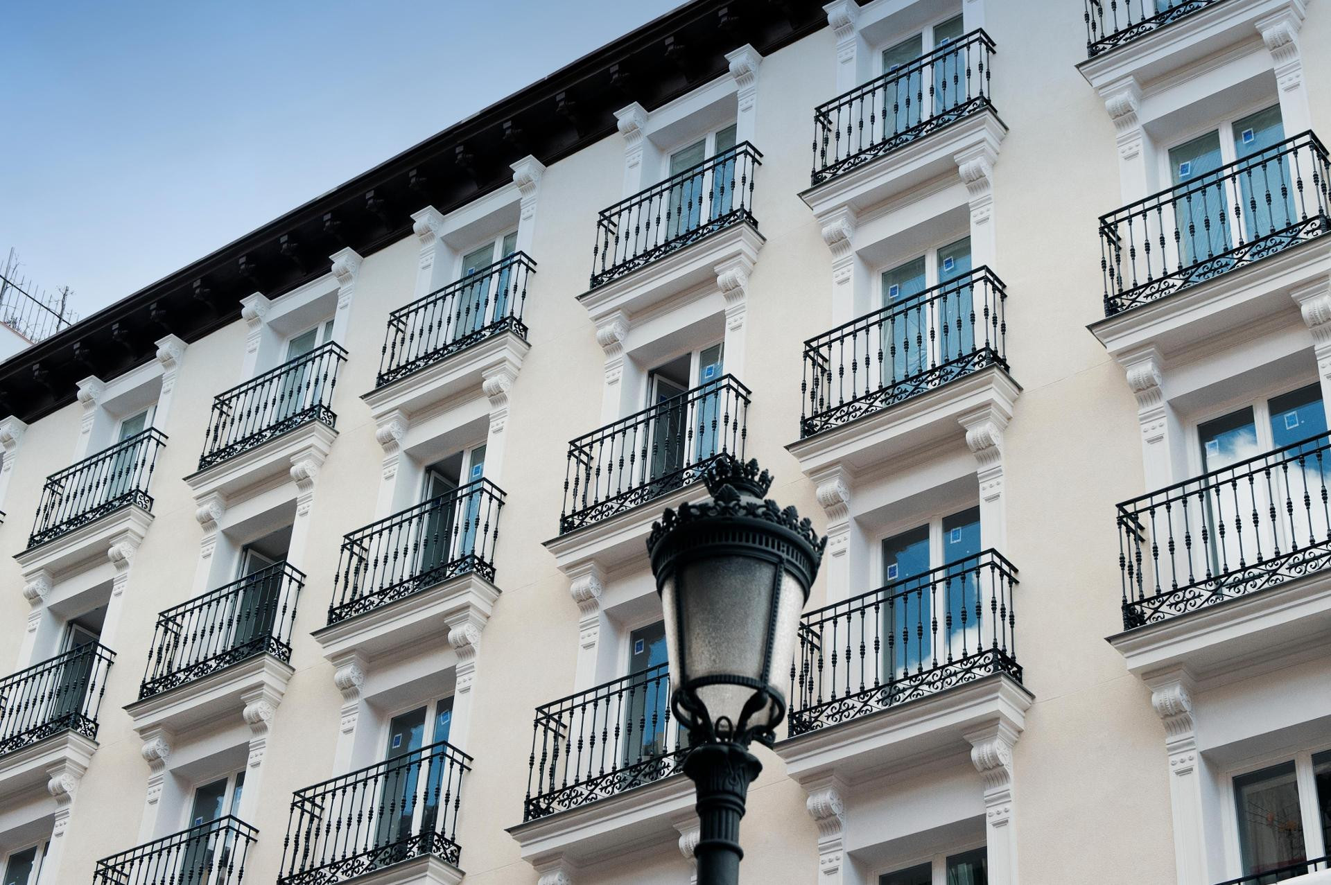 Vista Exterior MH Apartments Central Madrid