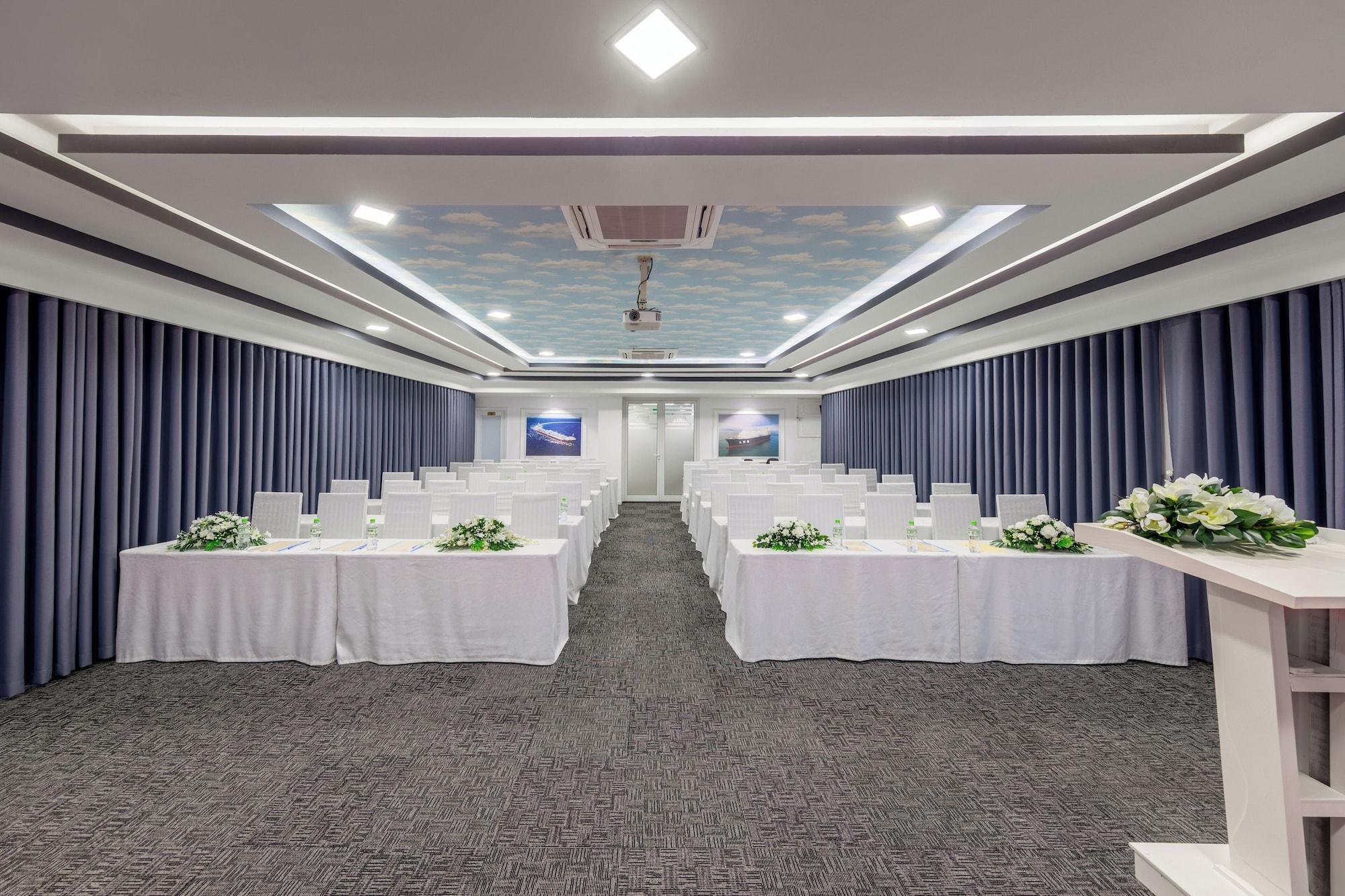 Sala de Reuniones Kay Han Riverfront Hotel Da Nang