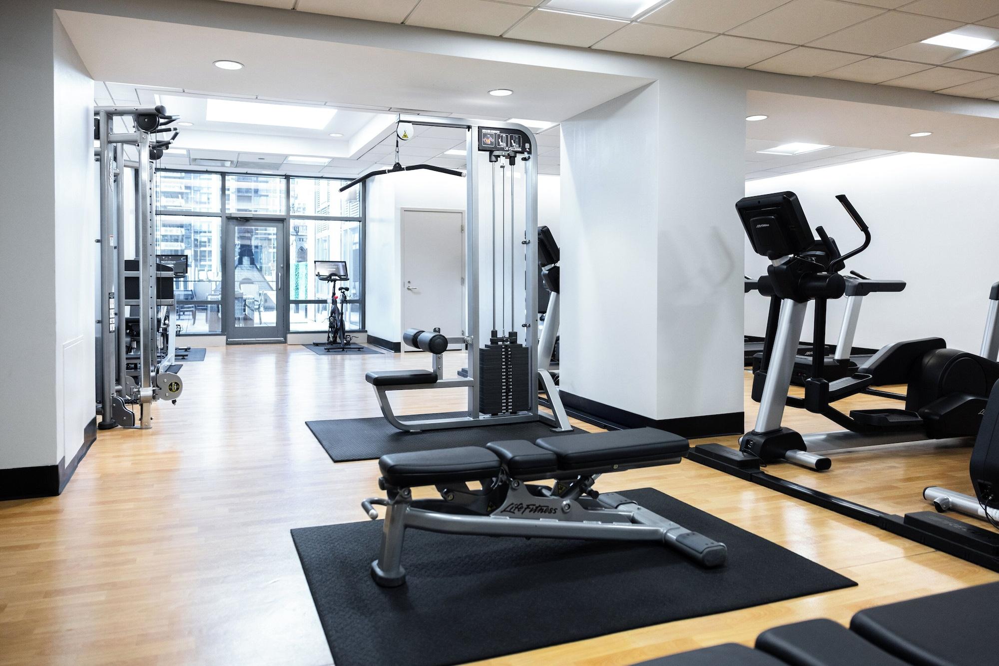 Gimnasio Omni Chicago Hotel