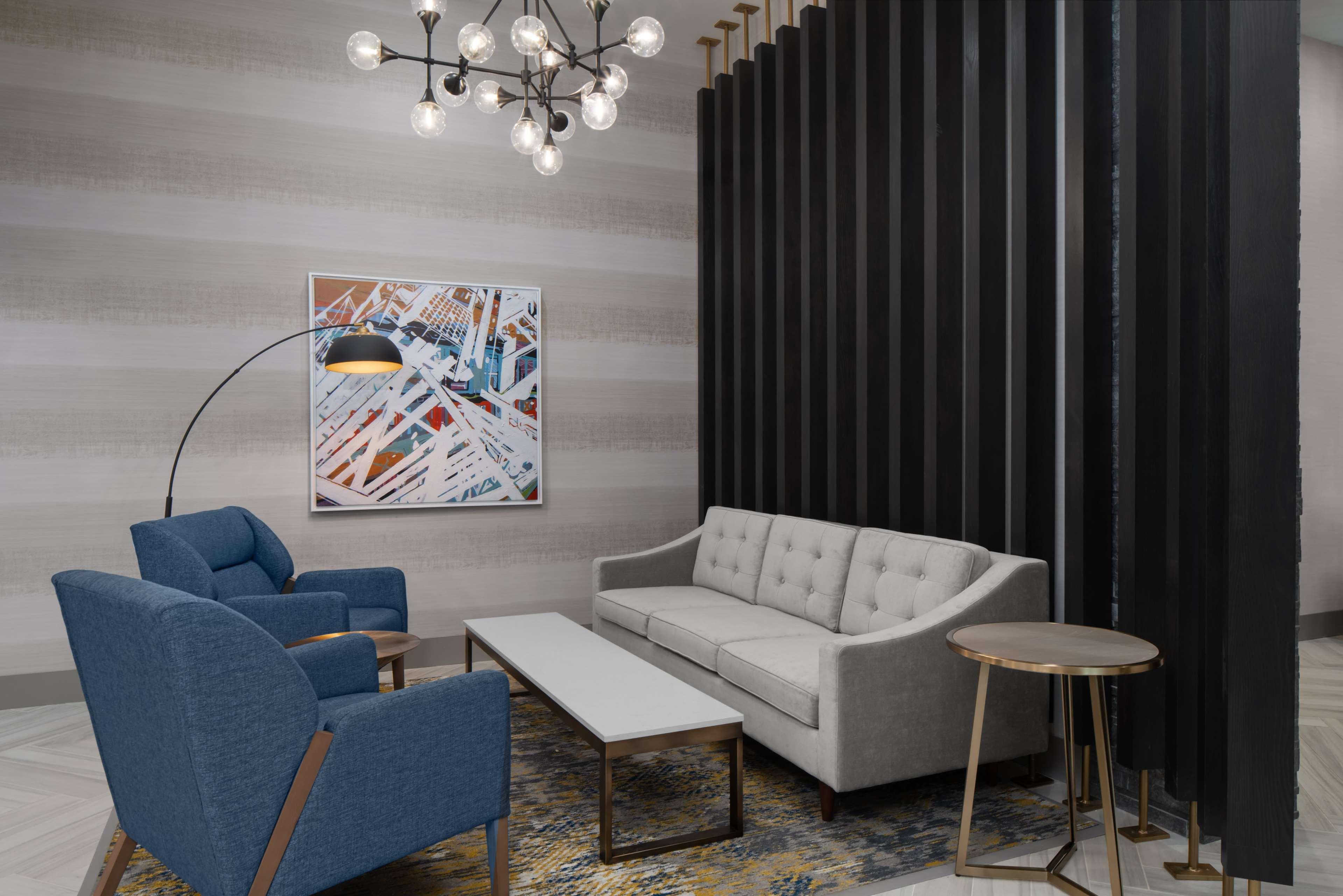 Vista Lobby Homewood Suites By Hilton Charlotte Uptown First Ward