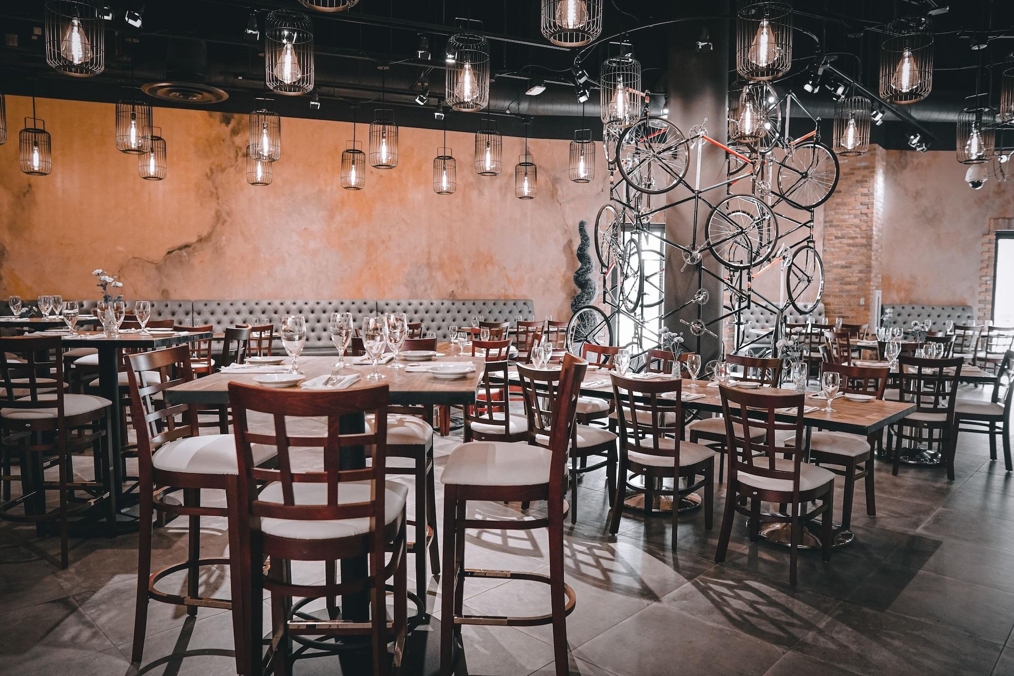 Restaurant Ahern Hotel Las Vegas
