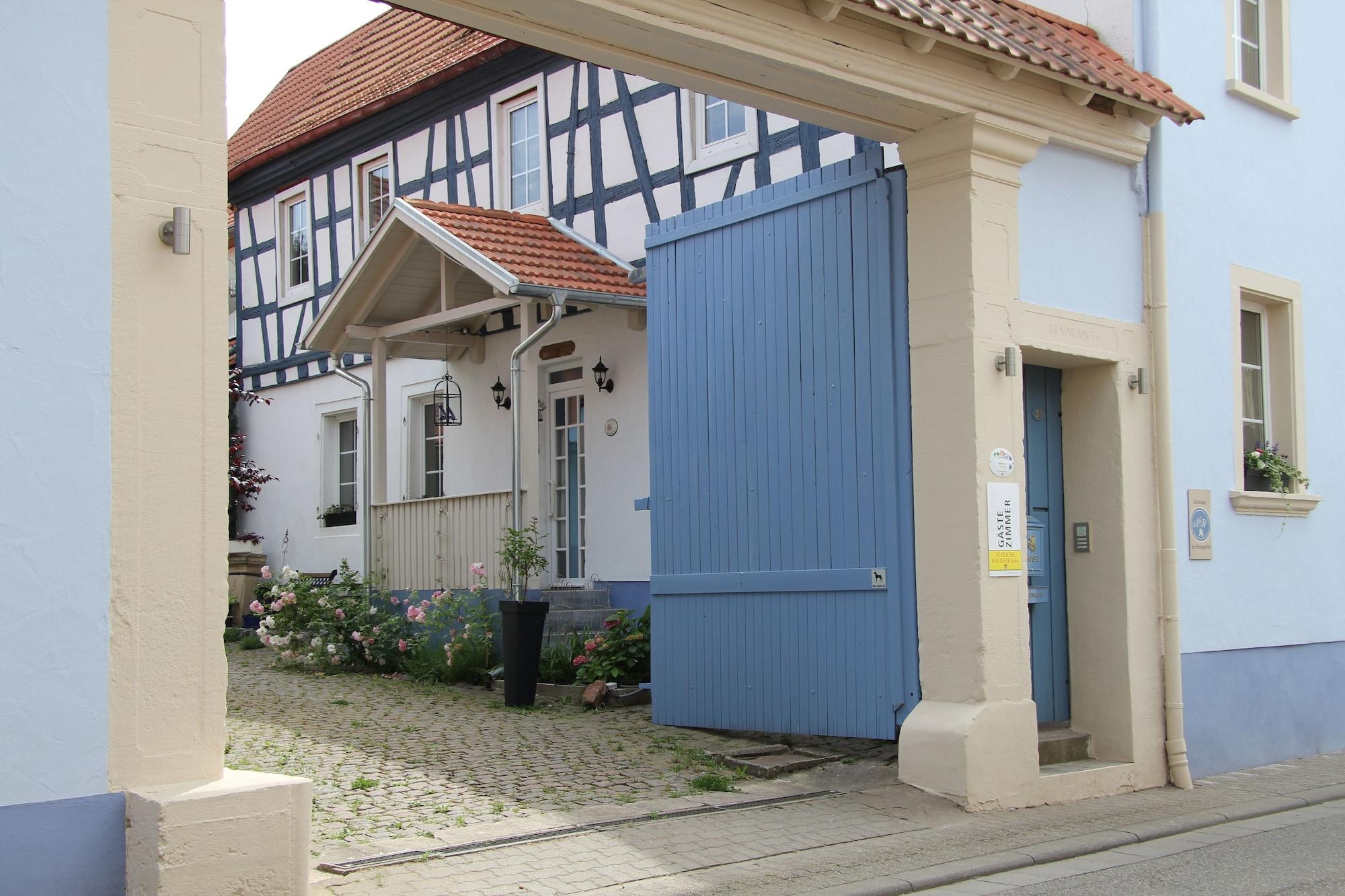 Vista Exterior Bed & Breakfast No. 31 im Rosengarten