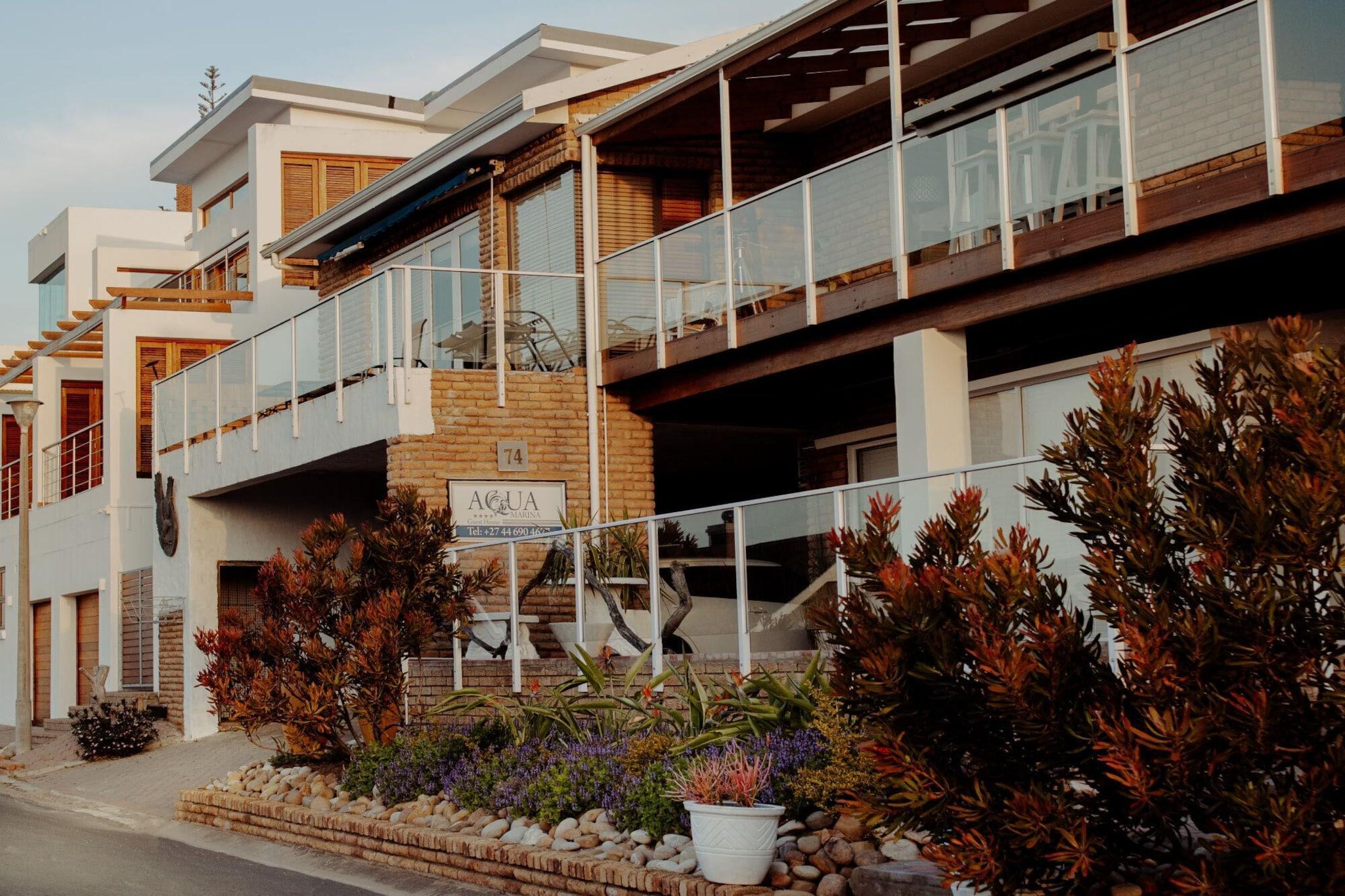 Vista Exterior Aqua Marina Guest House