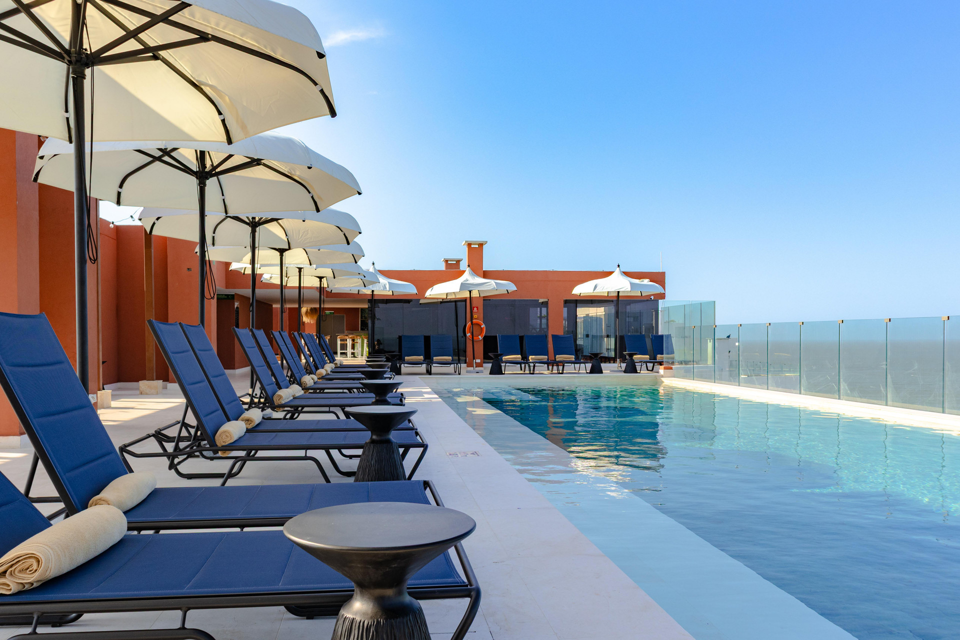 Vista Piscina Hotel Faranda Collection Cartagena