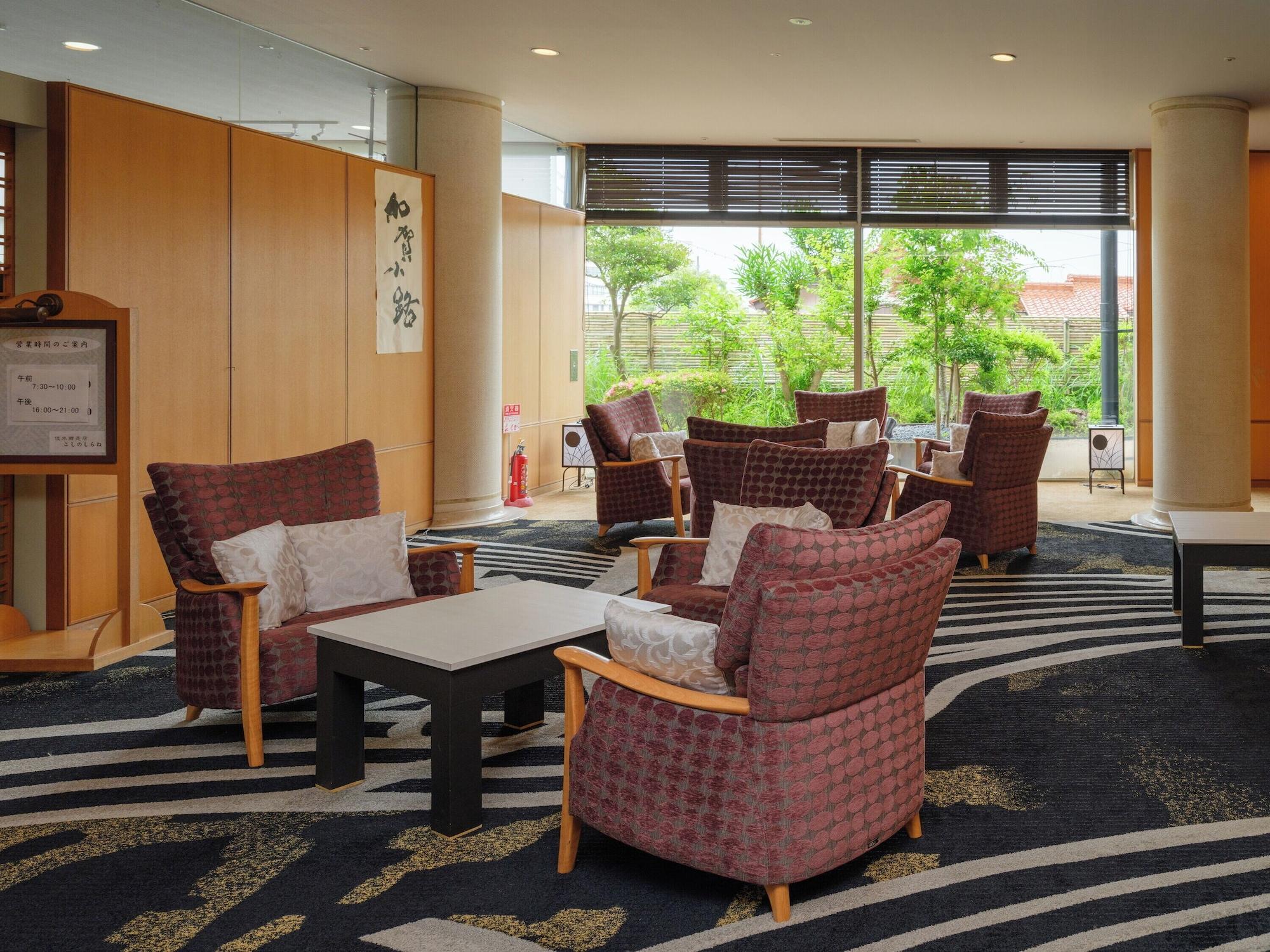 Vista Lobby APA Hotel & Resort Kaga Katayamazu Onsen Kasuikyo