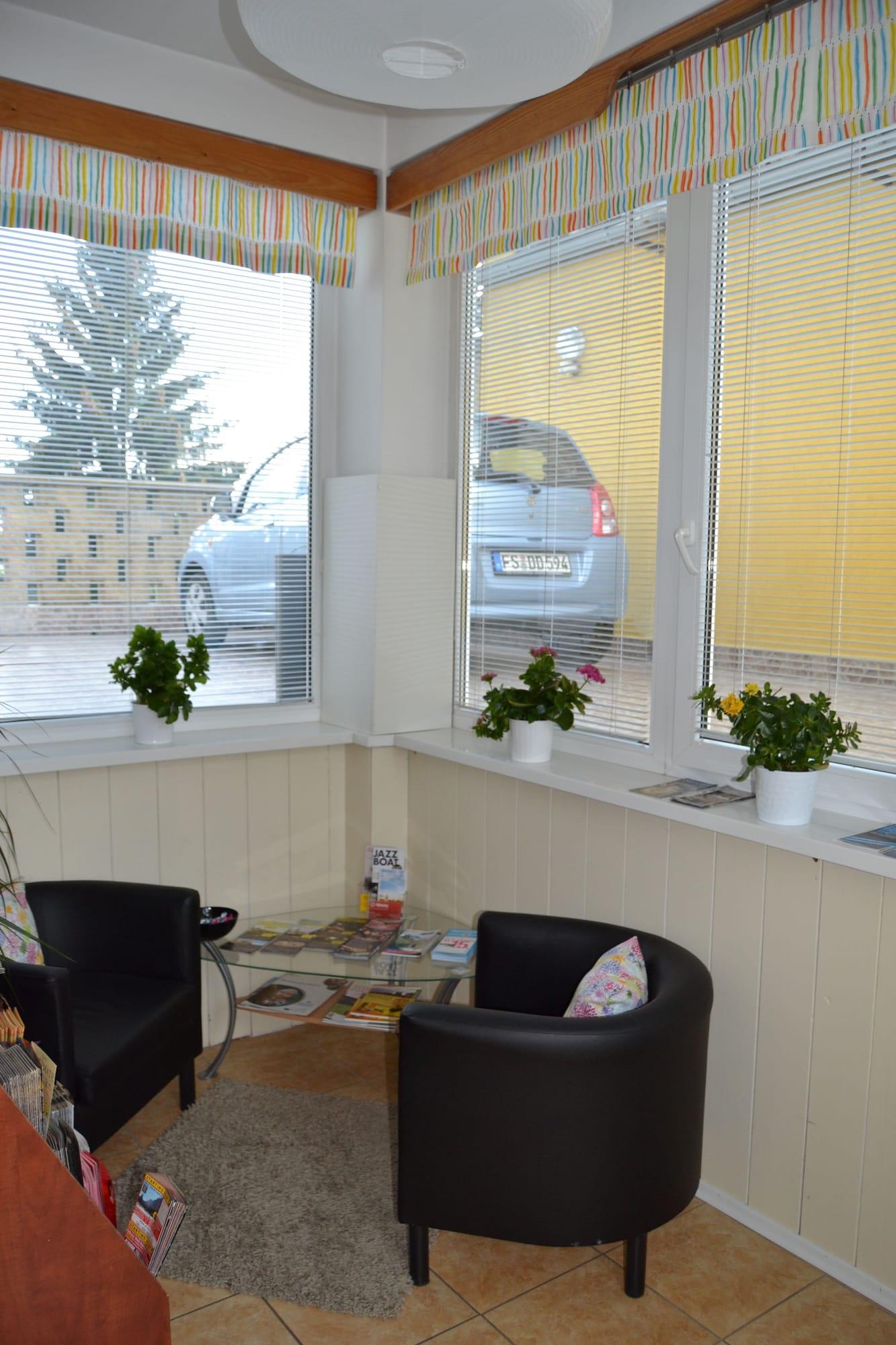 Vista Lobby Pension Nika