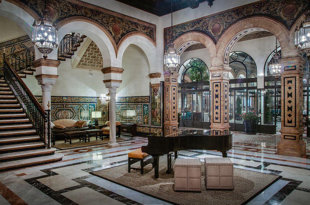 Vista Lobby Hotel Alfonso XIII, a Luxury Collection Hotel, Seville