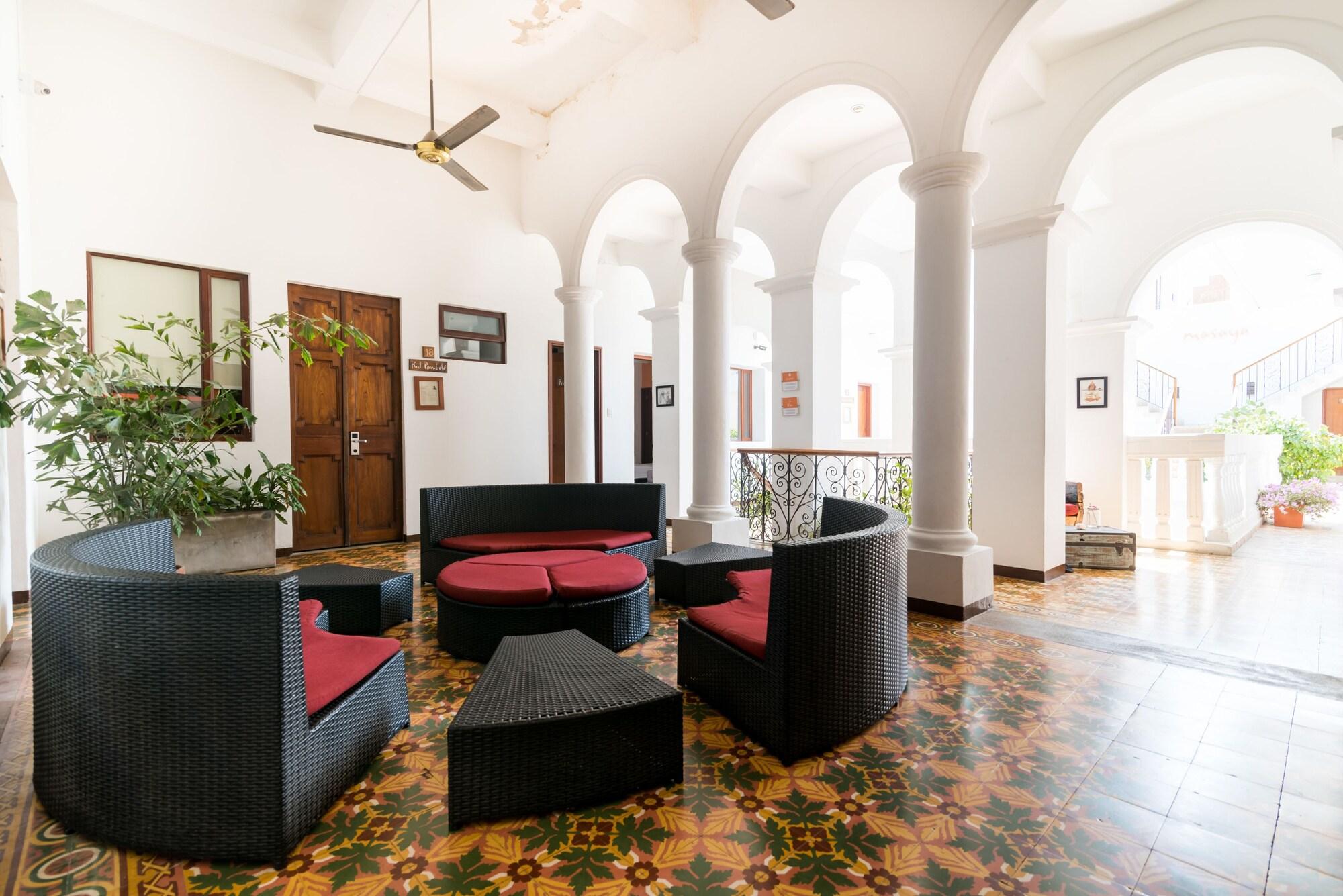 Vista Lobby Masaya Santa Marta