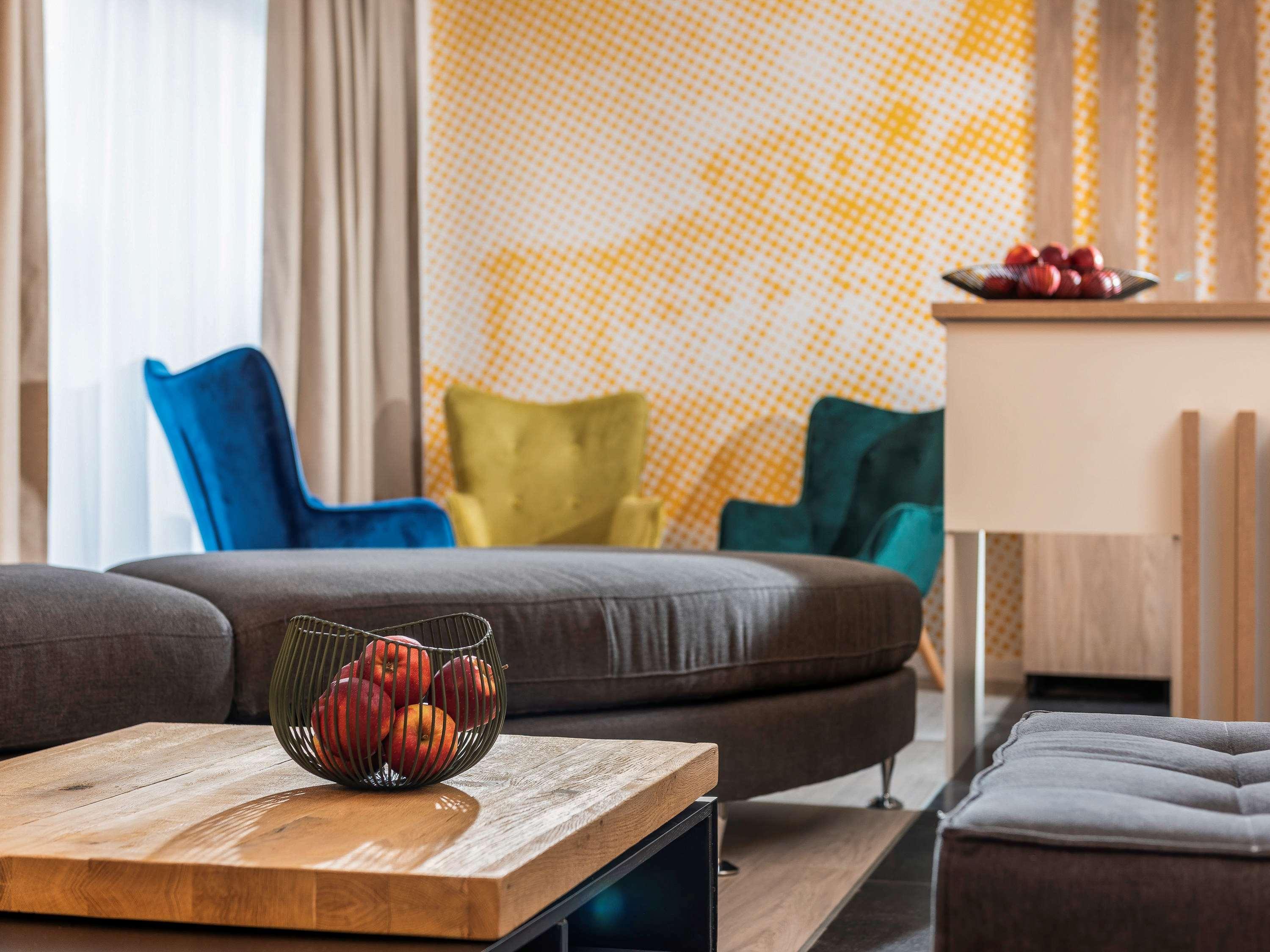 Bar/Salón ibis Styles Dresden Neustadt