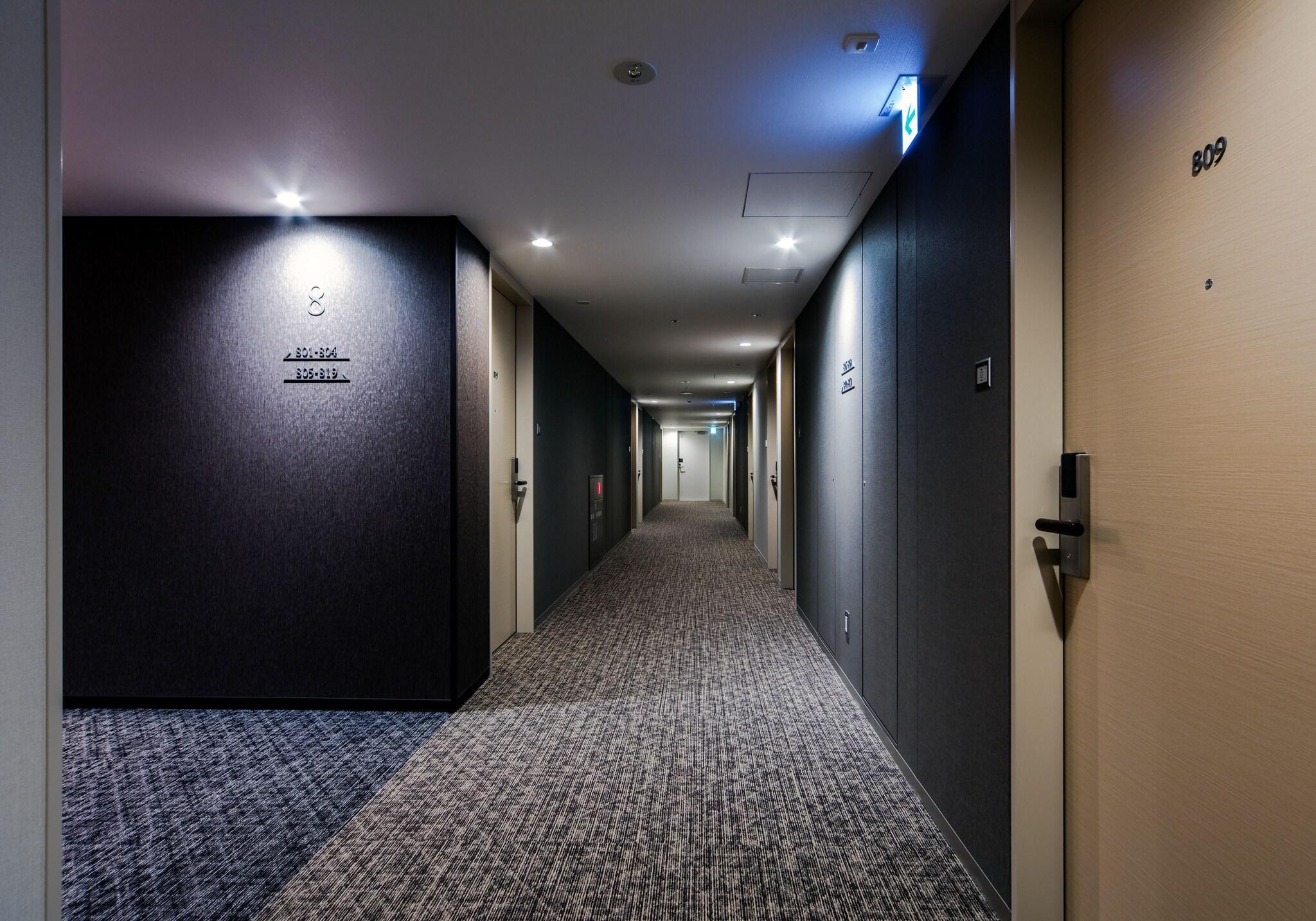 Vista Lobby Daiwa Roynet Hotel Matsuyama