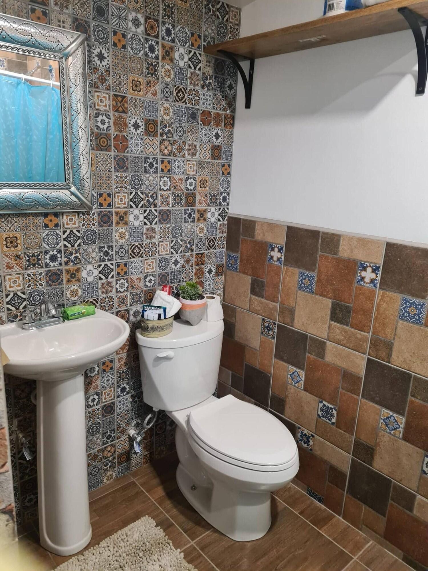 Equipamiento de Habitación El Mezquite Hotel Mexicano Hab 1 la Catrina