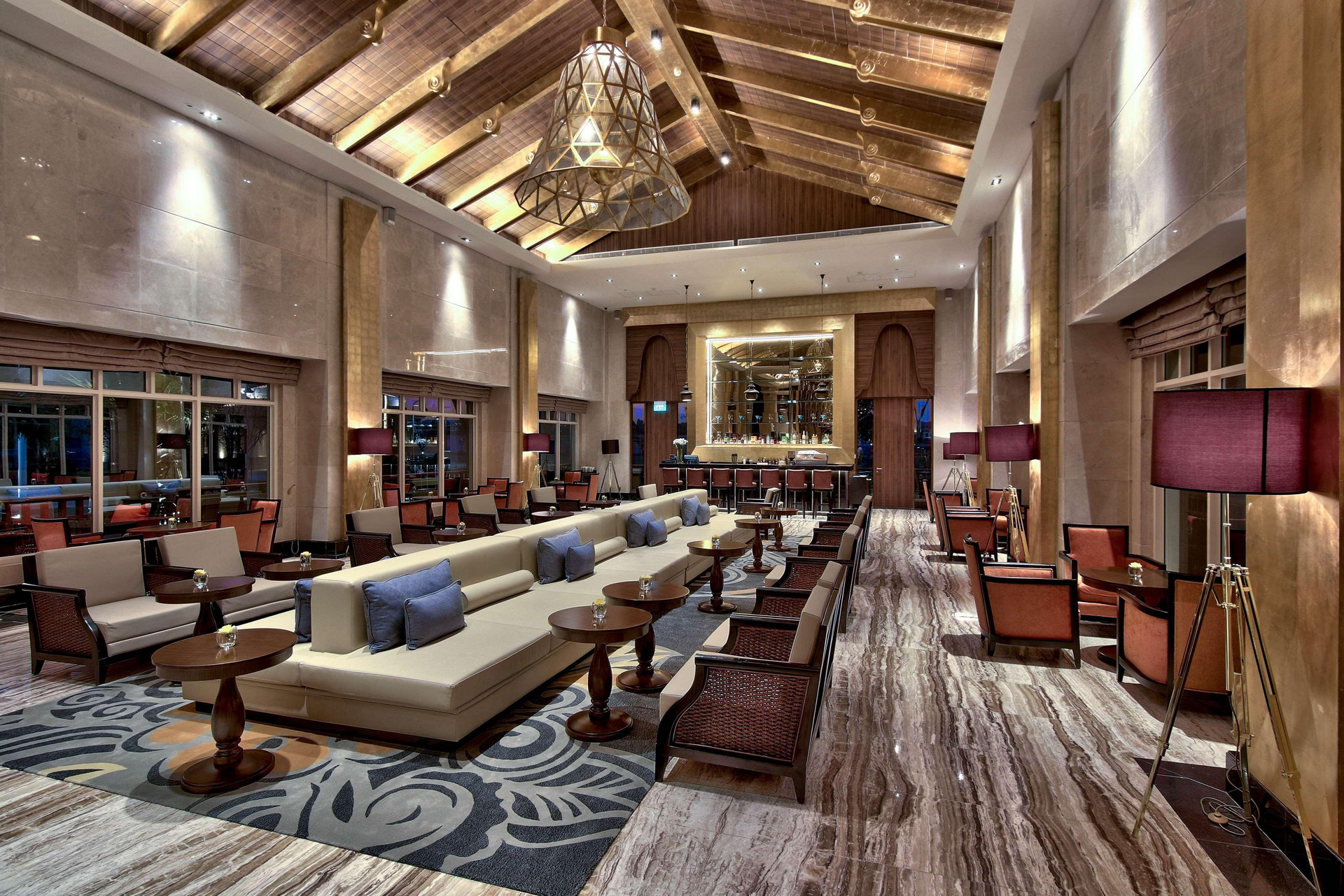 Bar/Salón Hilton Nay Pyi Taw